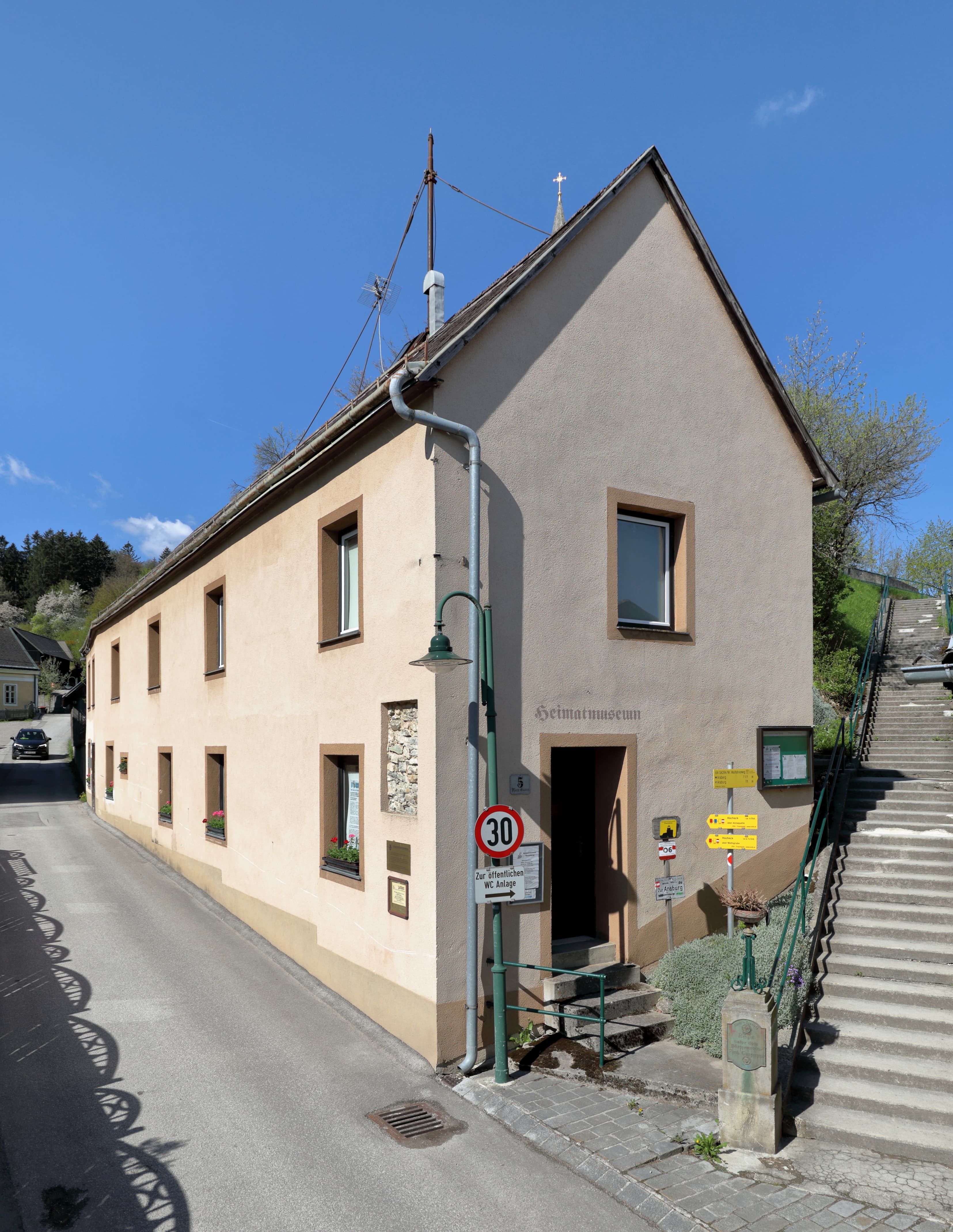 Local history museum in Kaumberg