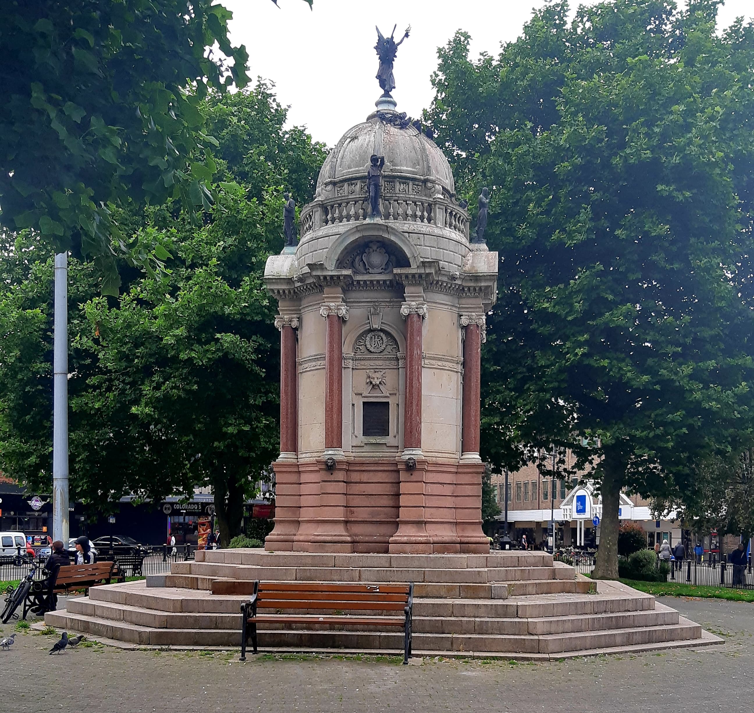 Kay Monument At Kay Gardens