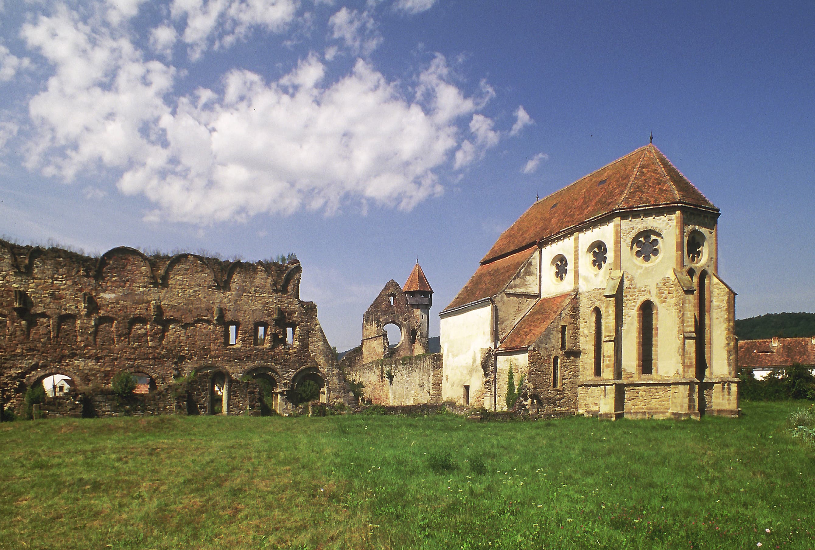 Cârța Monastery