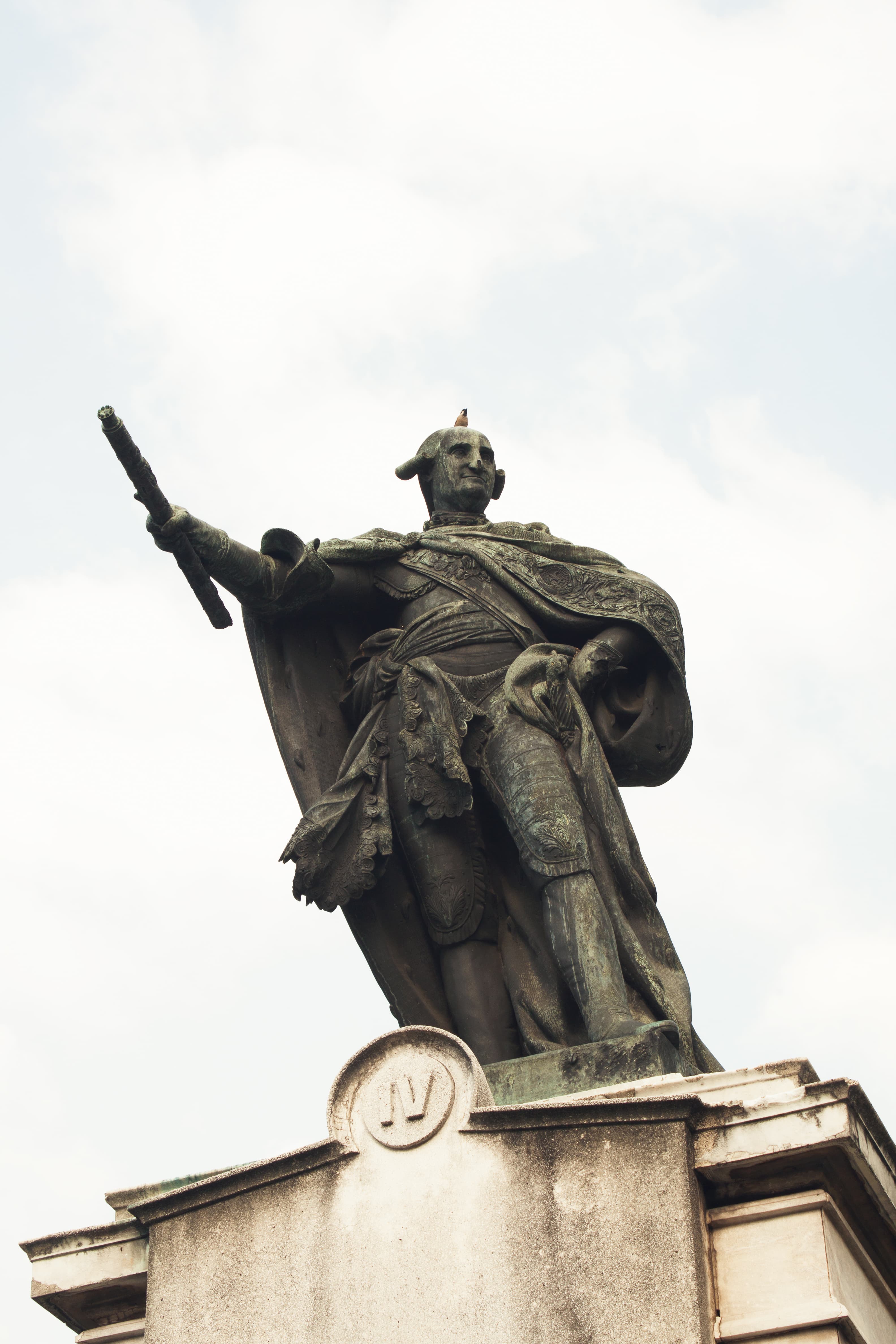 Charles IV Monument