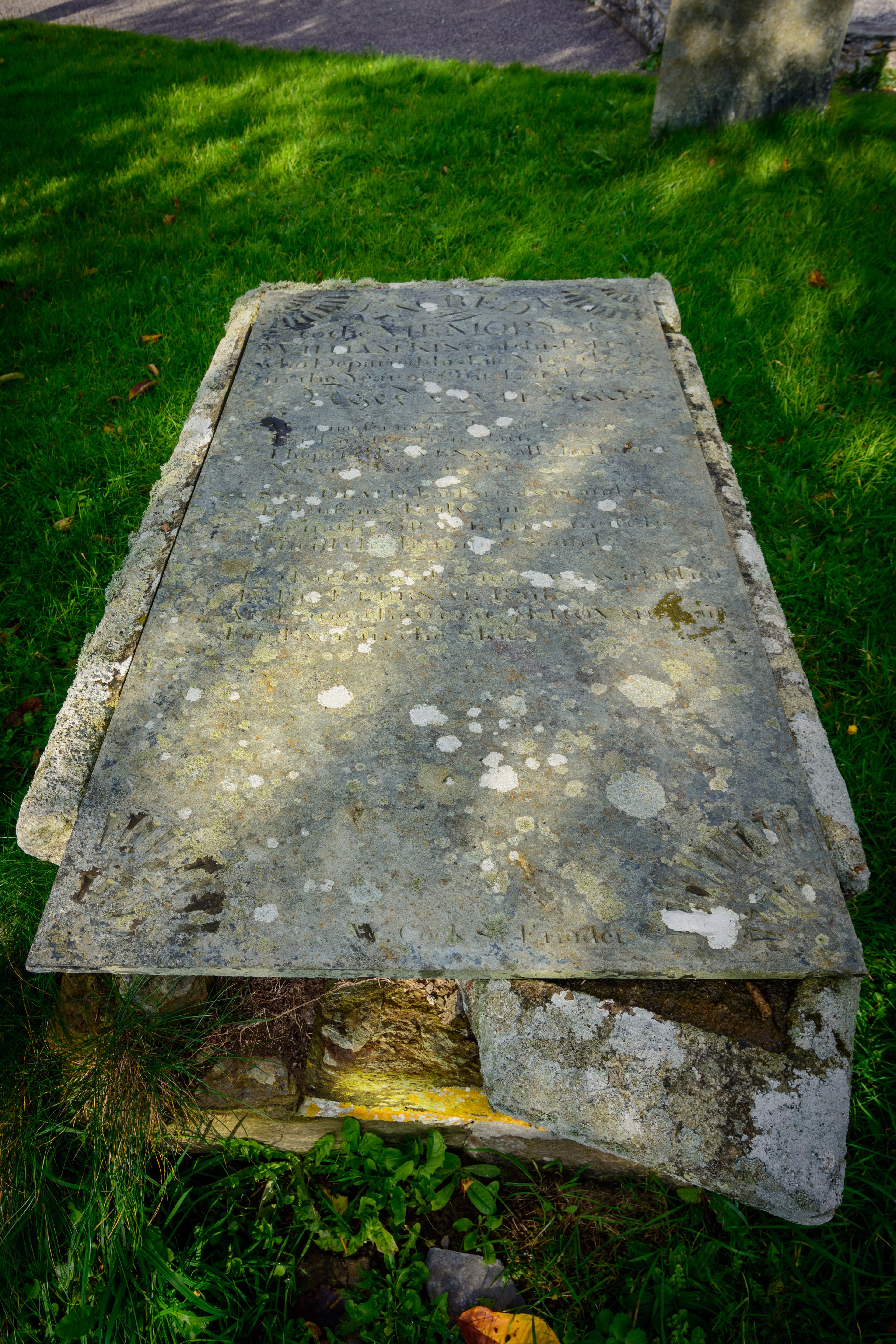 King Monument In The Churchyard About 10 Metres South Of South Aisle Of Church Of St Columba