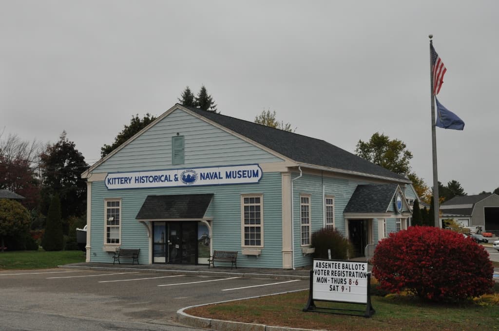 Kittery Historical and Naval Museum, Maine