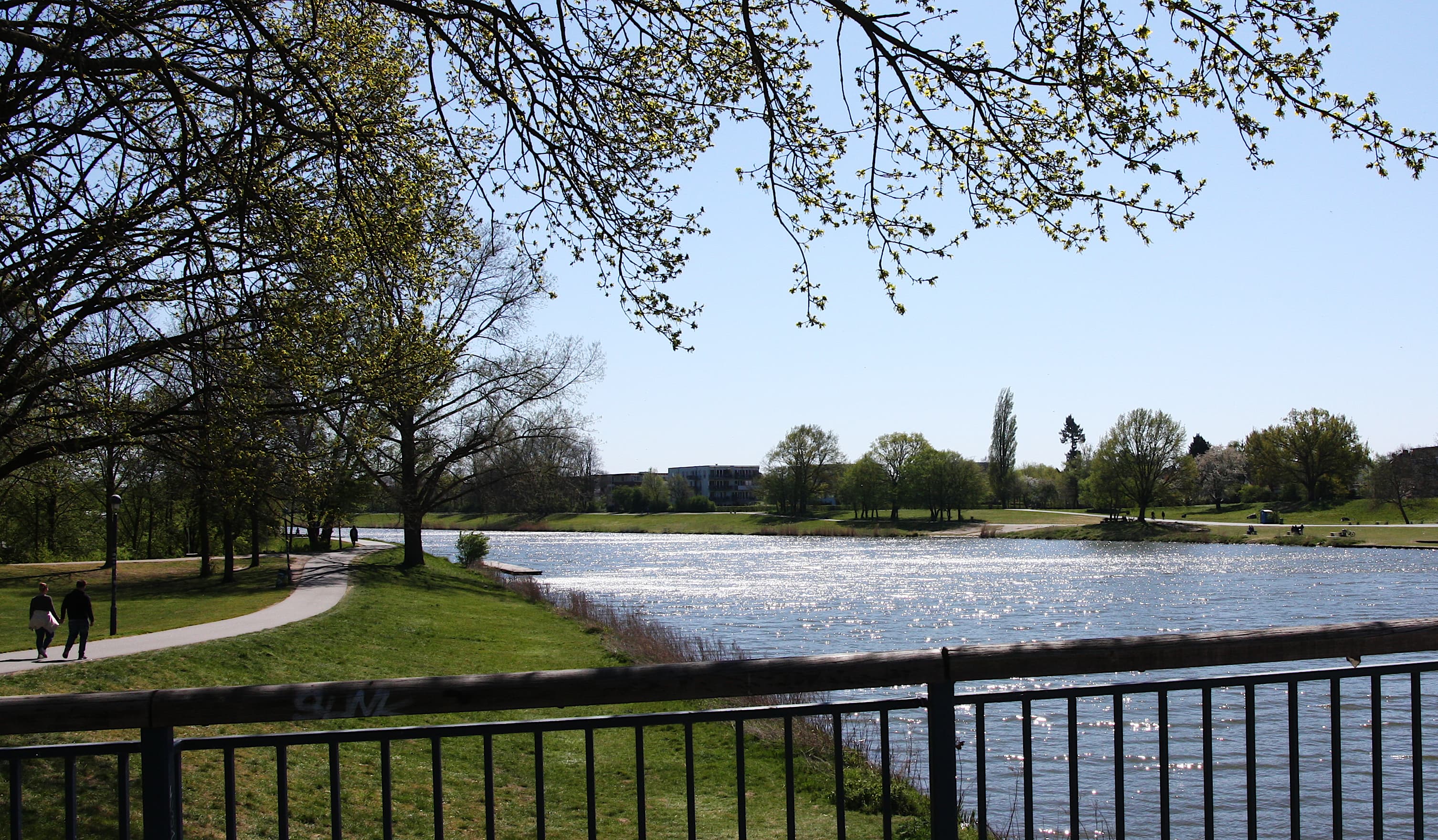 Kleine Weser und Werdersee