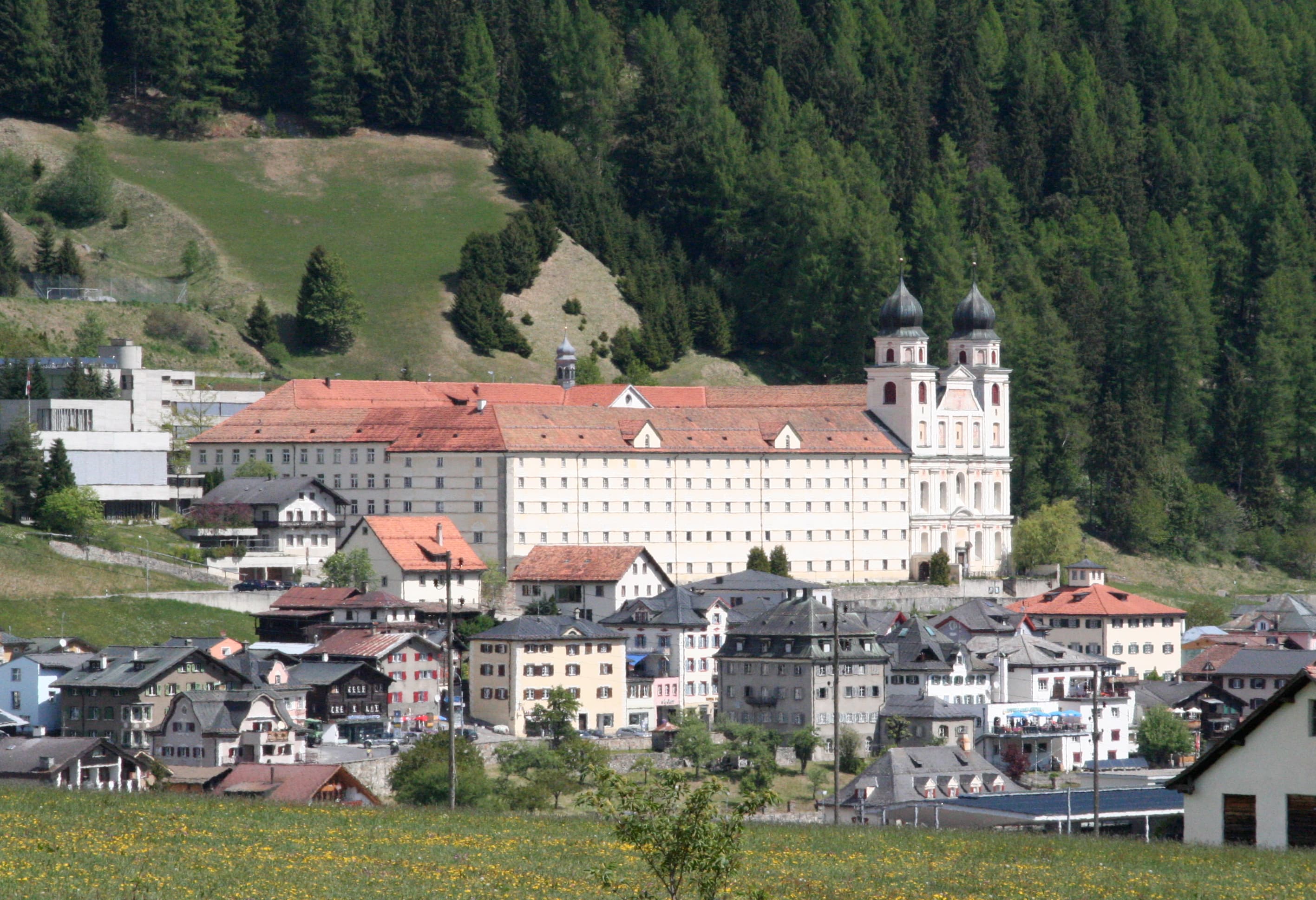 Disentis Abbey