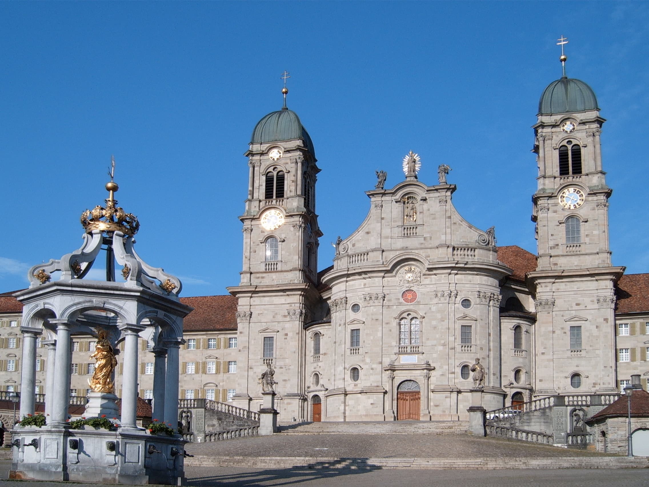 Einsiedeln Abbey