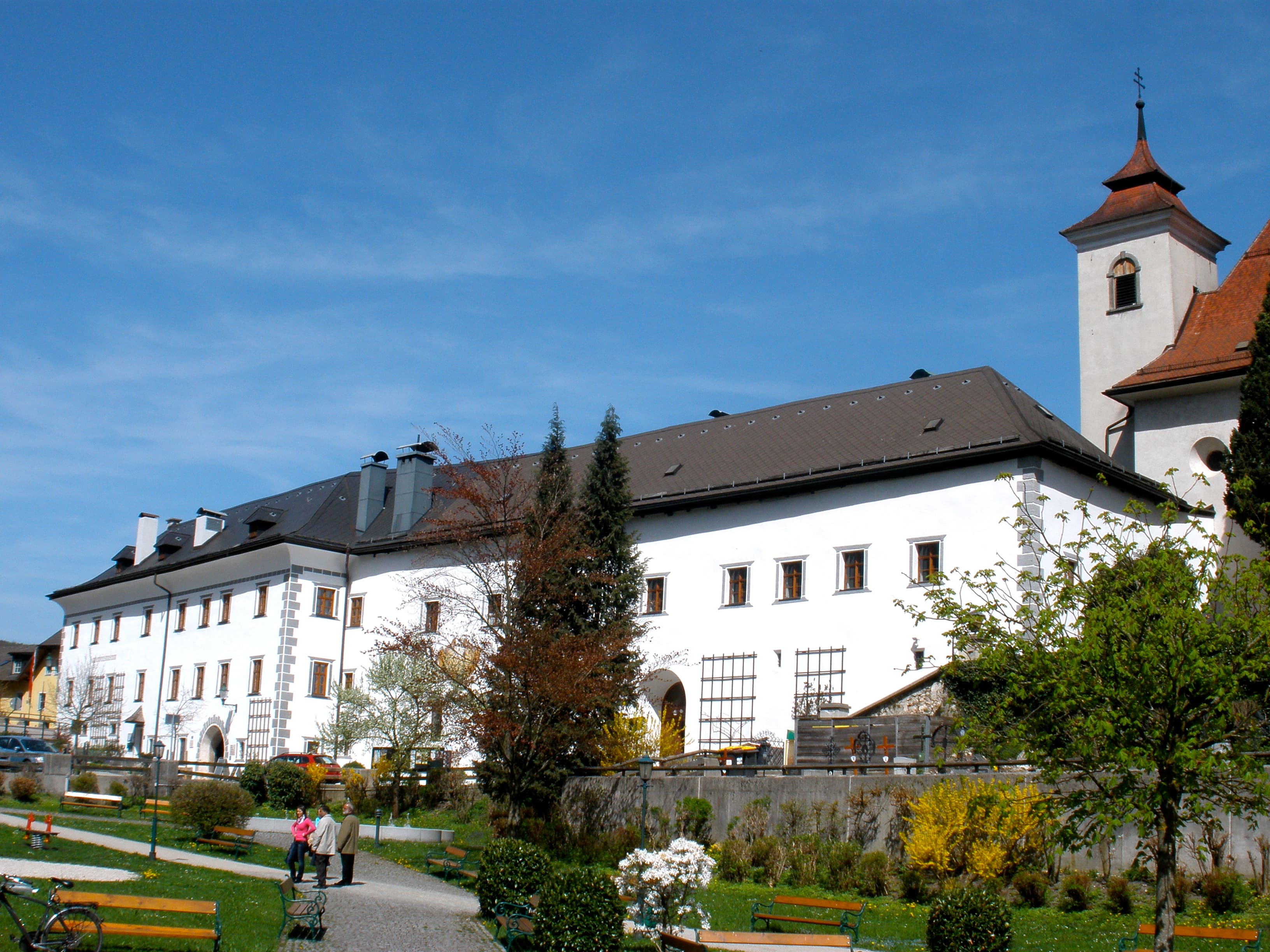 Traunkirchen monastery