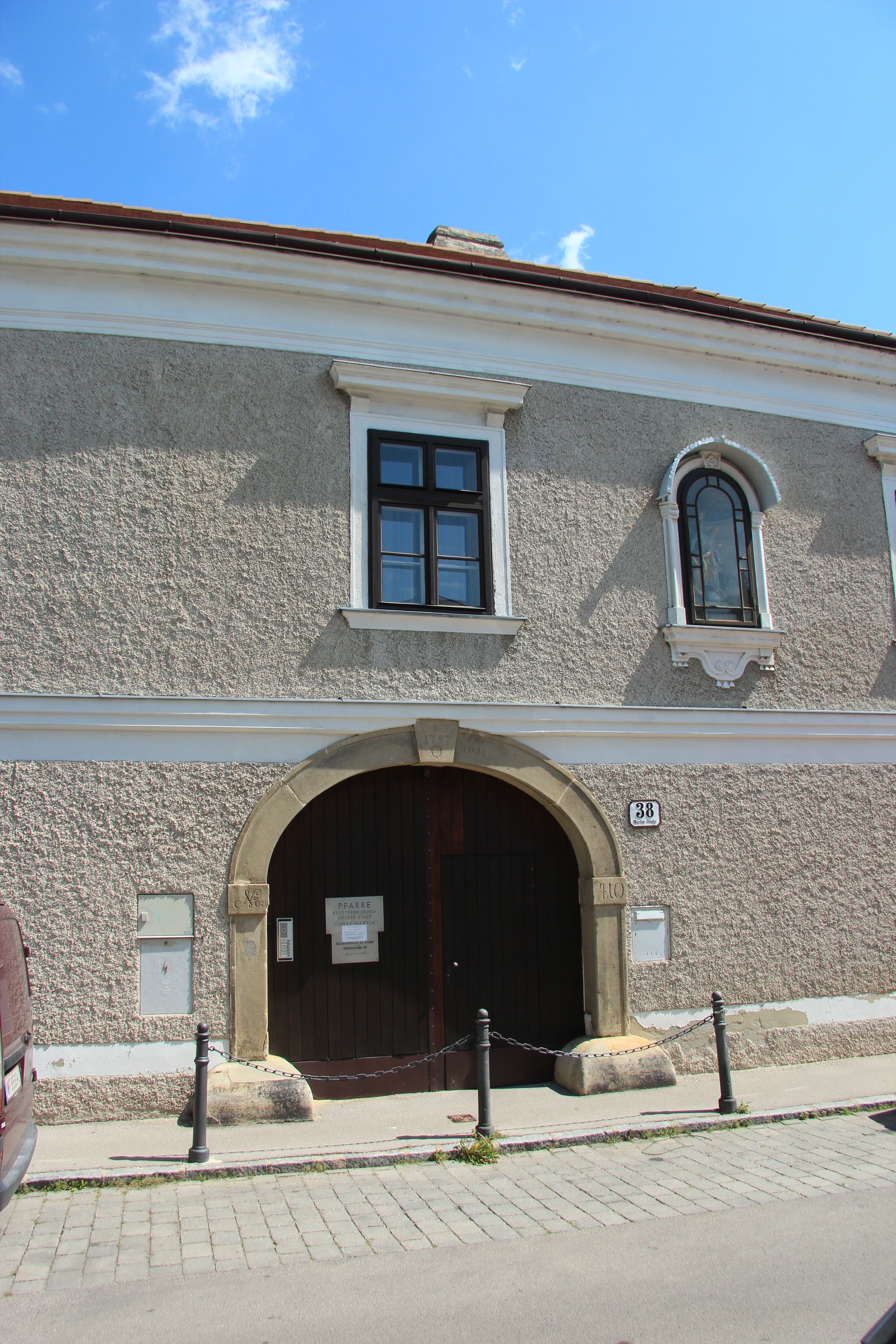 Pfarrhof der Martinskirche (Klosterneuburg)