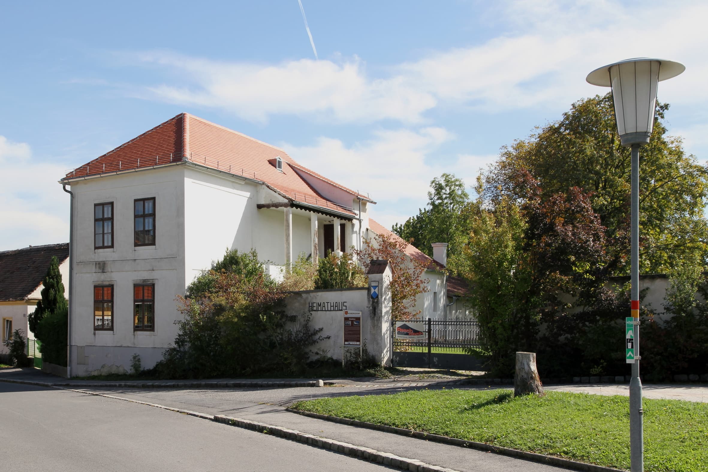 Heimatmuseum, ehem. Zollhaus, Kobersdorf