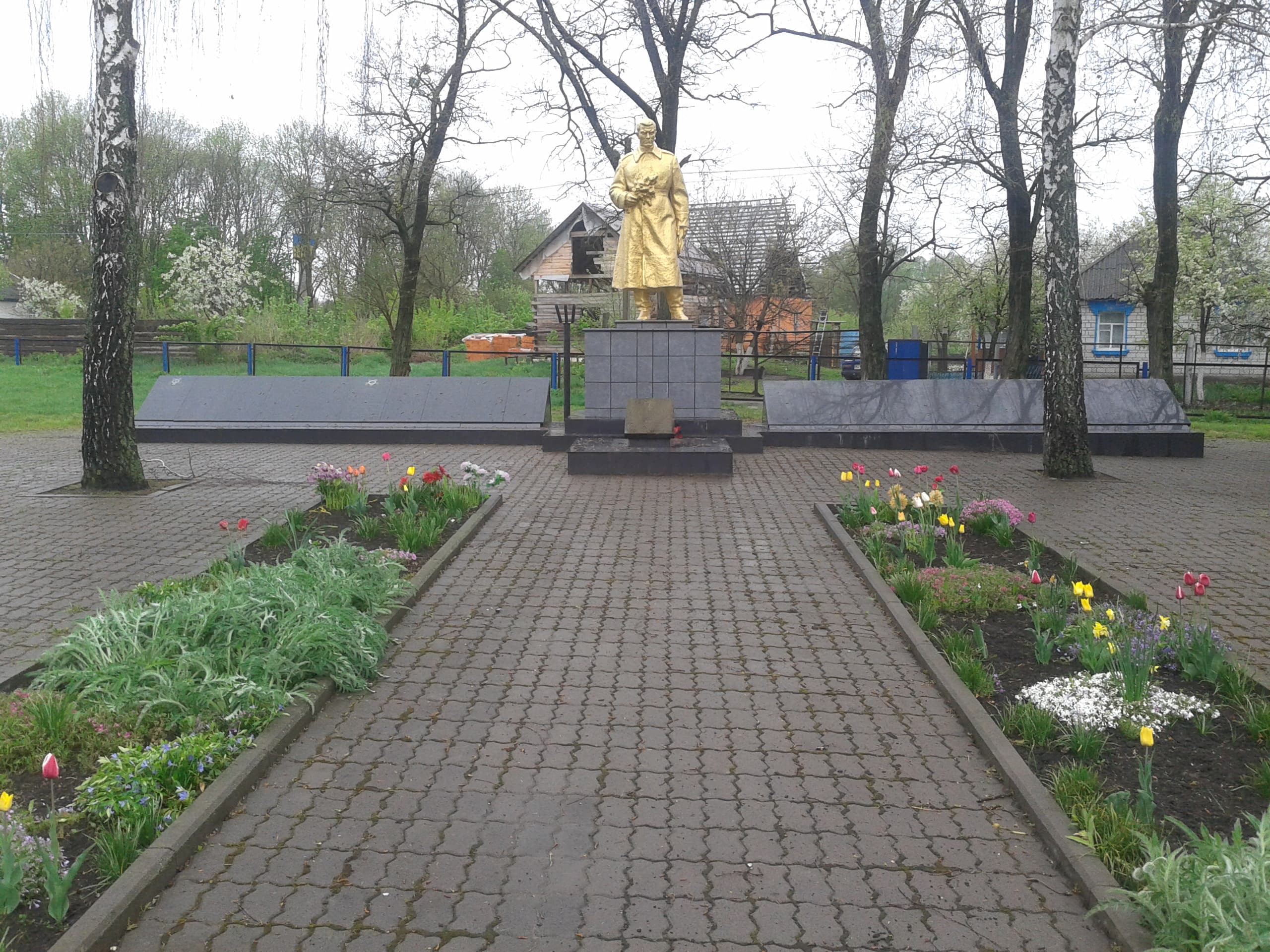 Monument to lost in Great Patriotic War, Kopachiv