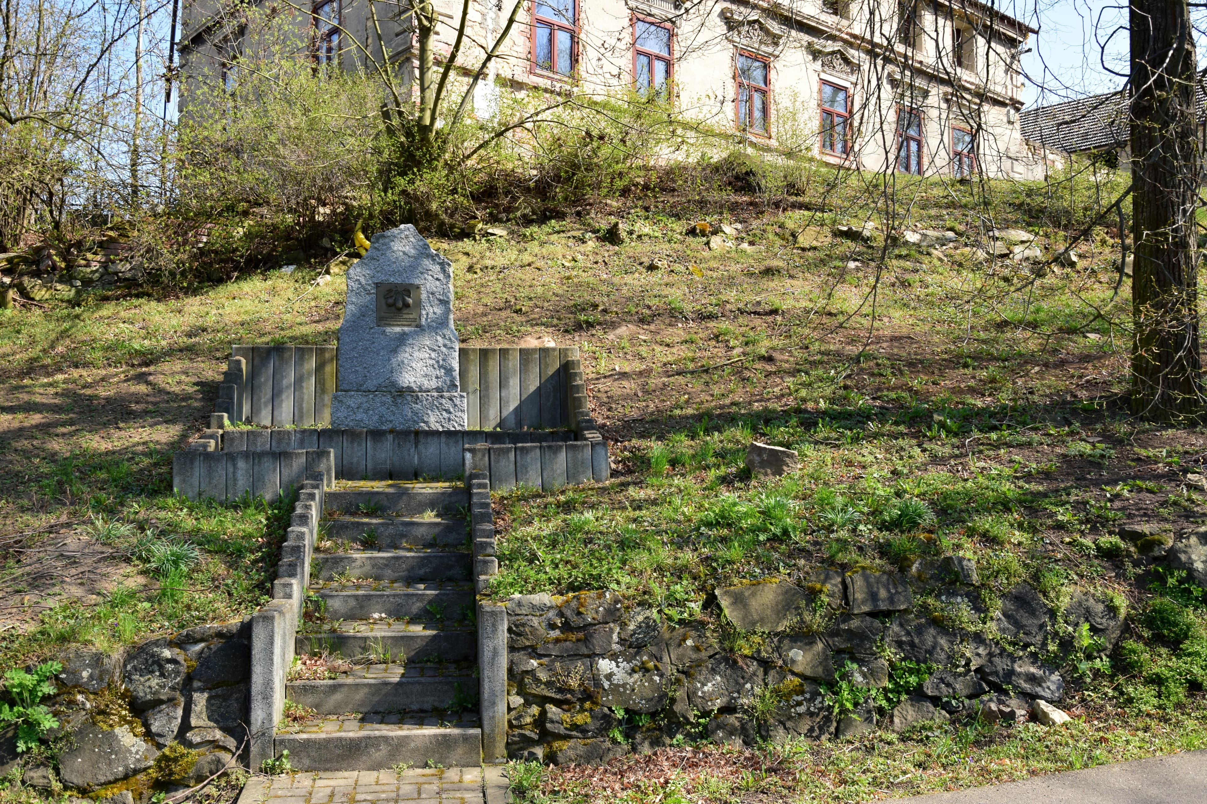 Monument to Wenzel Gallin in Koporeč