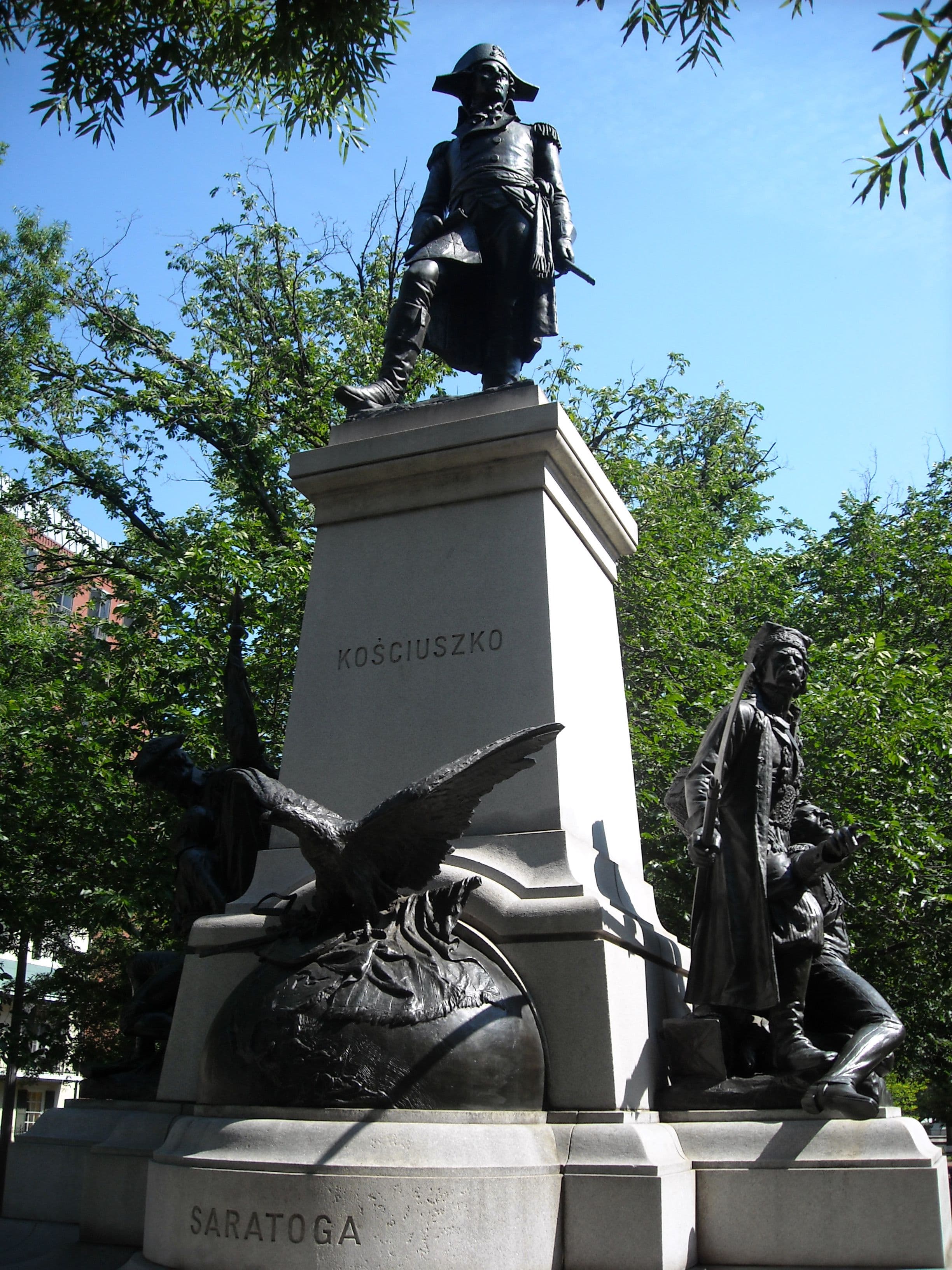 Statue of Tadeusz Kościuszko