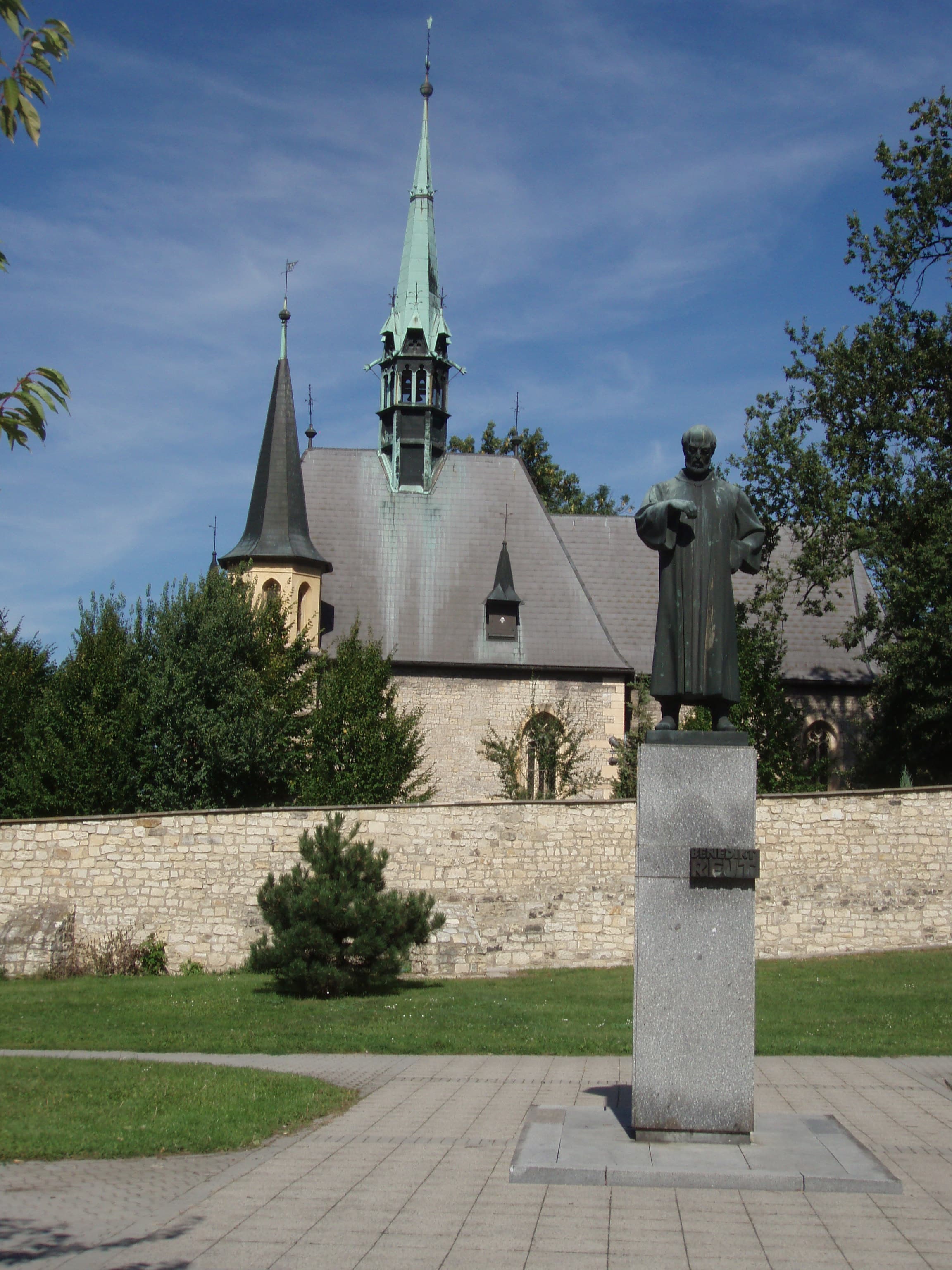 Monument of Benedikt Rejt in Louny