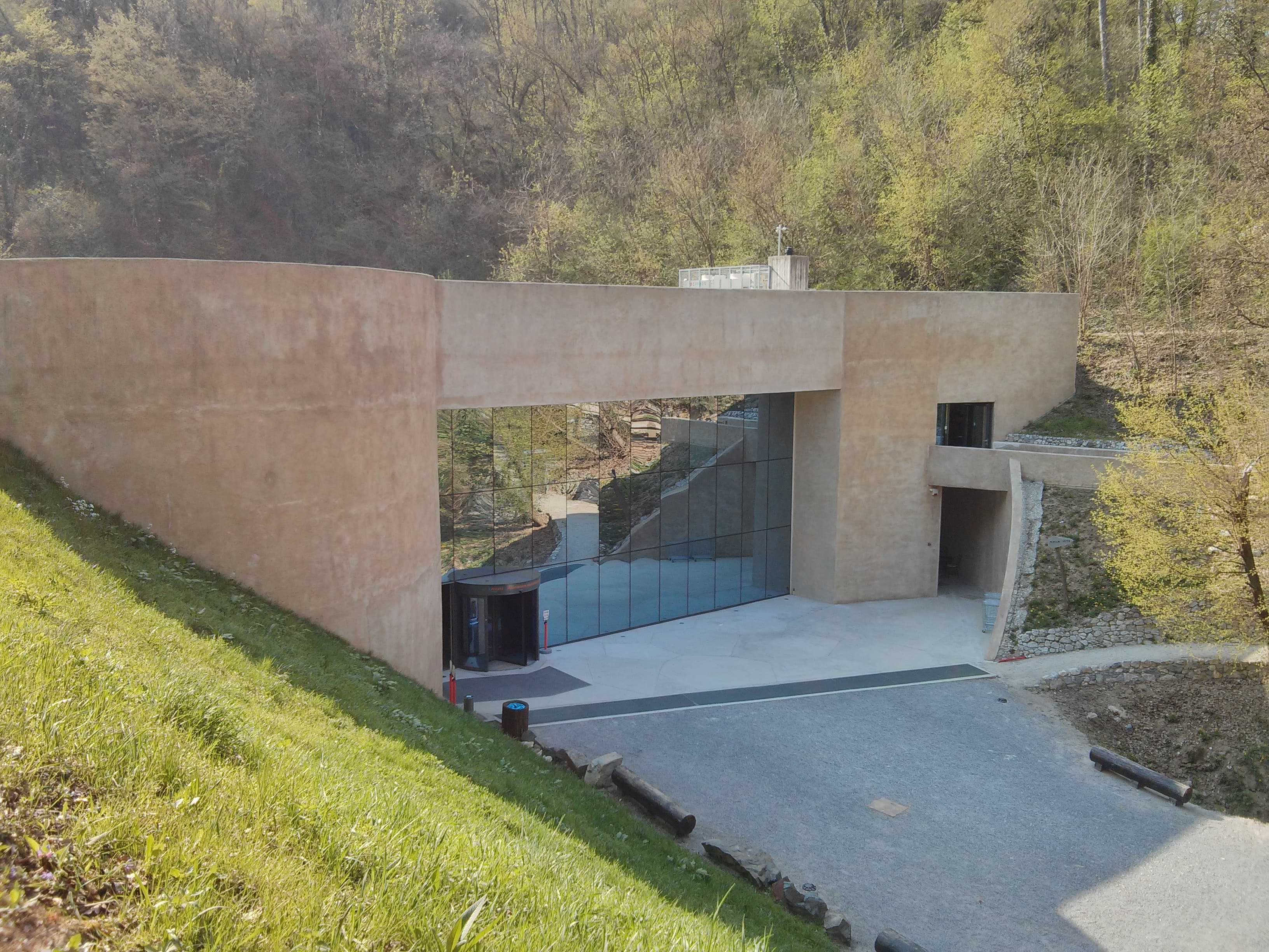 Museum of Neandertals in Krapina