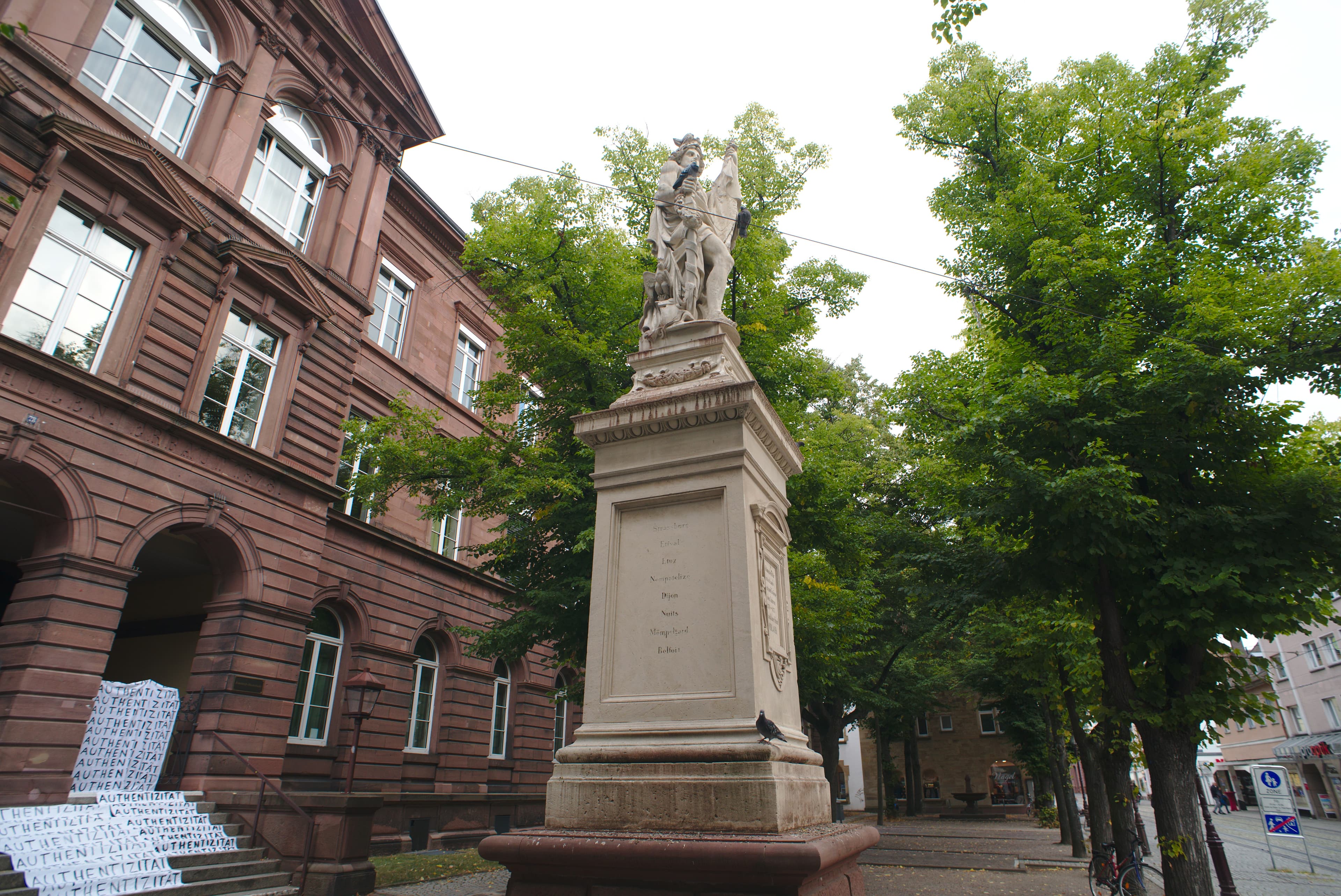 Gefallenen-Denkmal für die Toten des Krieges von 1870/71
