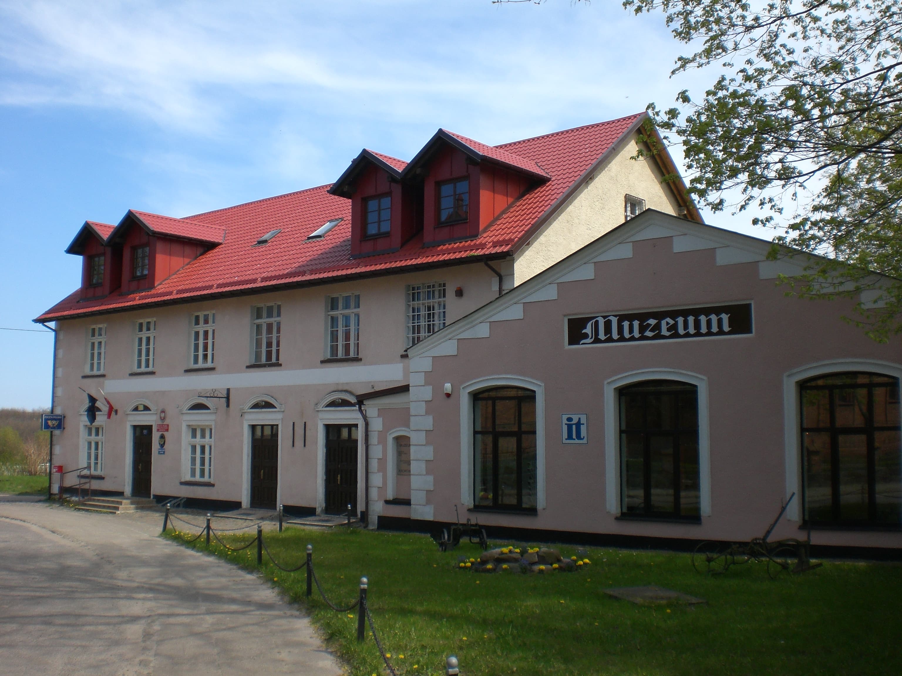 Regional museum in Krokowa