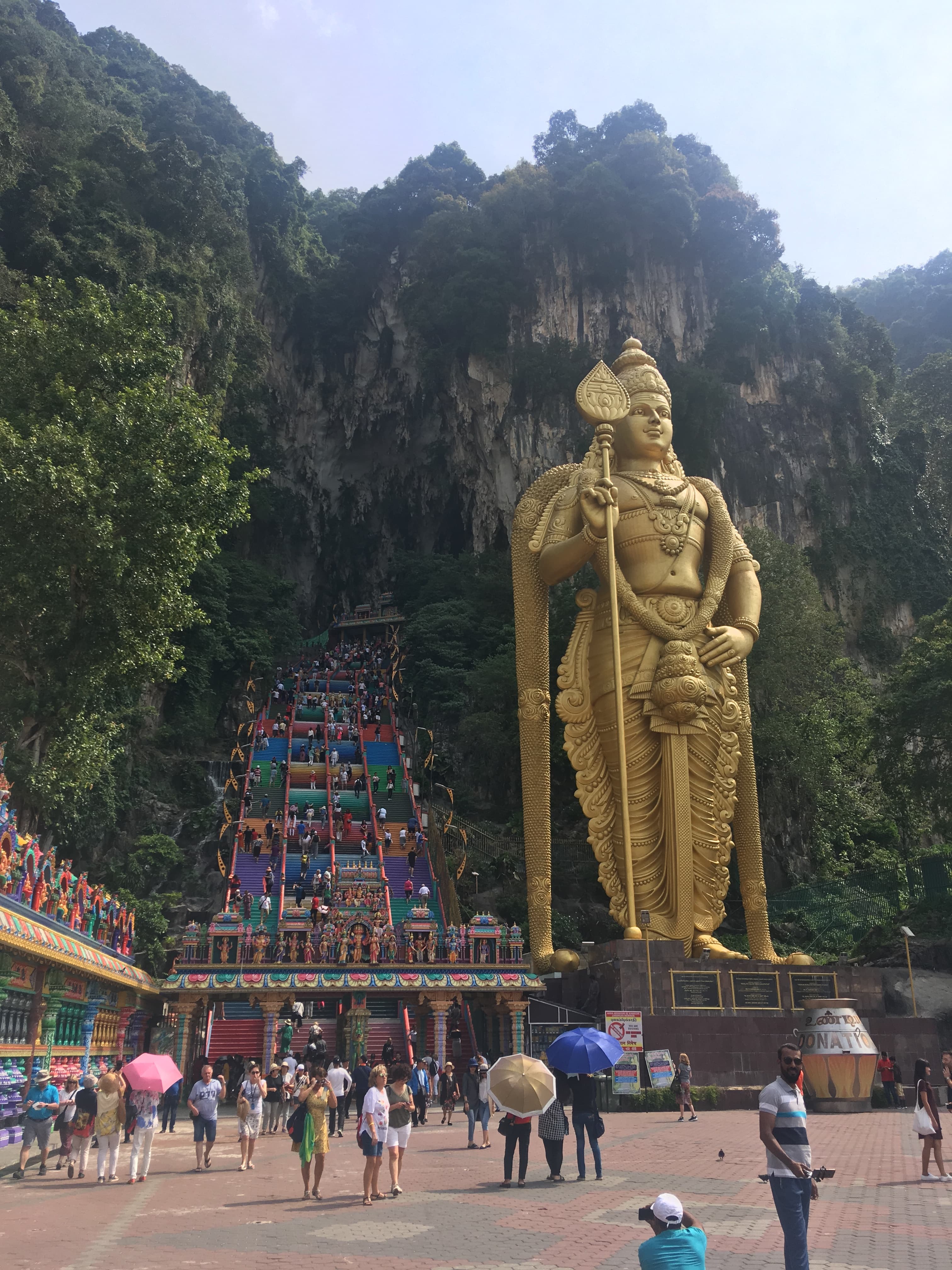 Batu Caves Murugan Statue
