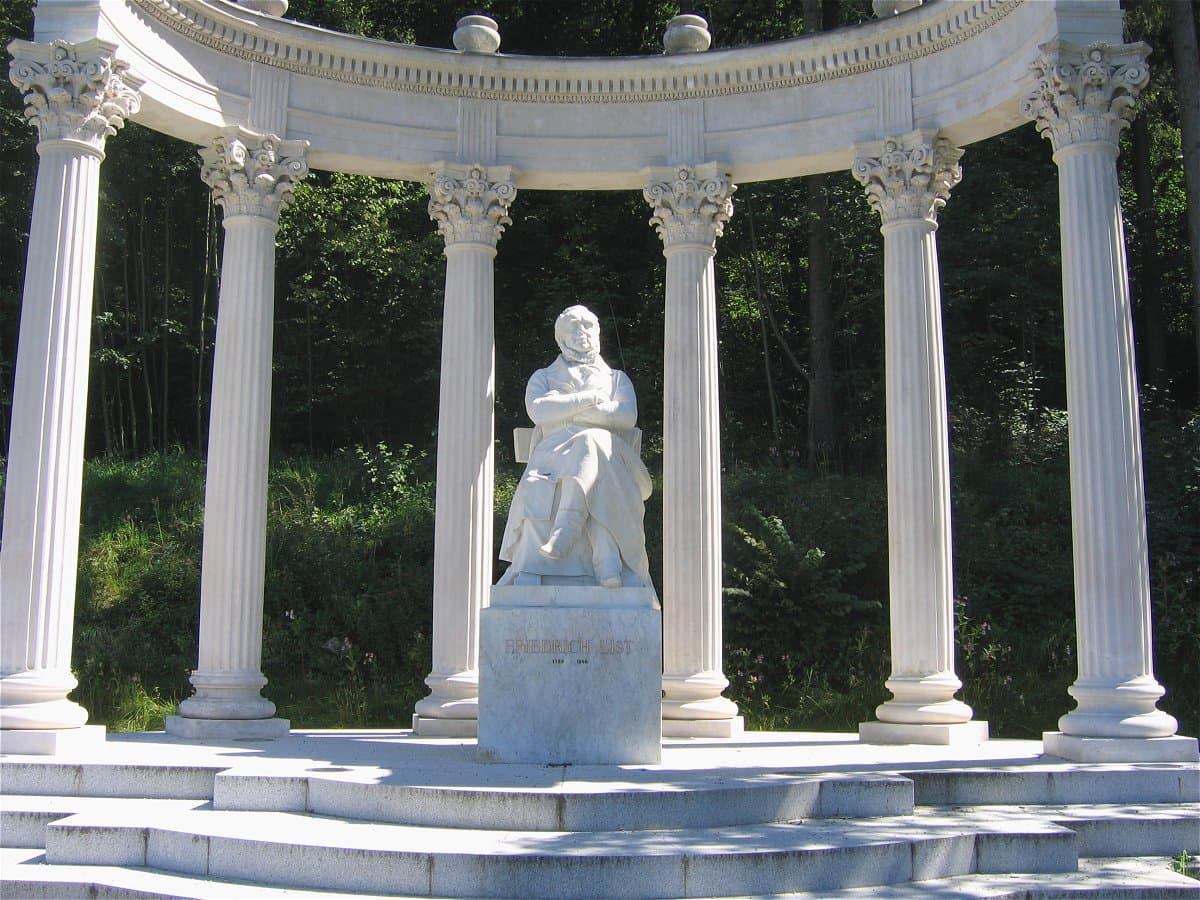 Friedrich-List-Denkmal