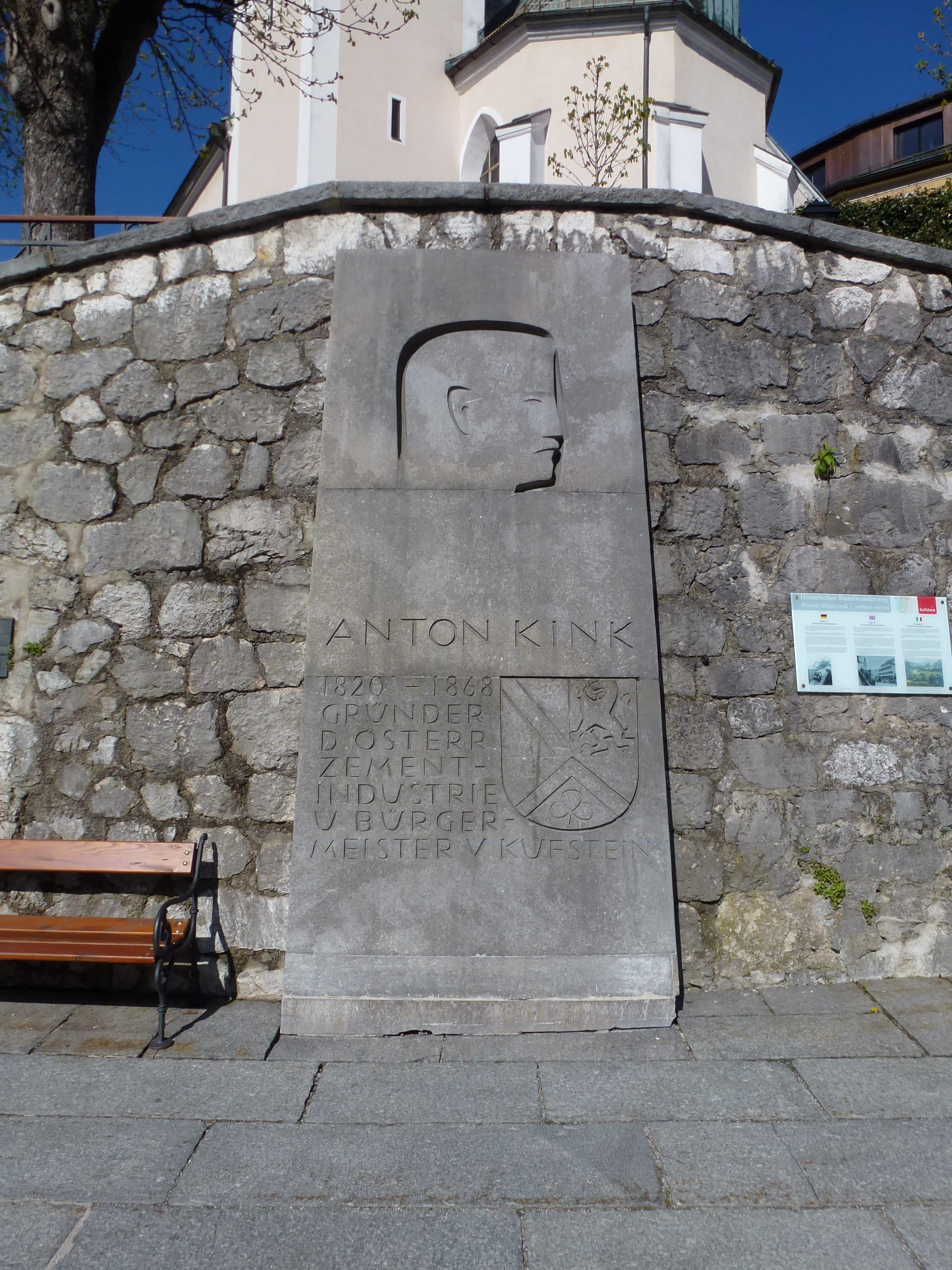 Anton-Kink-Denkmal