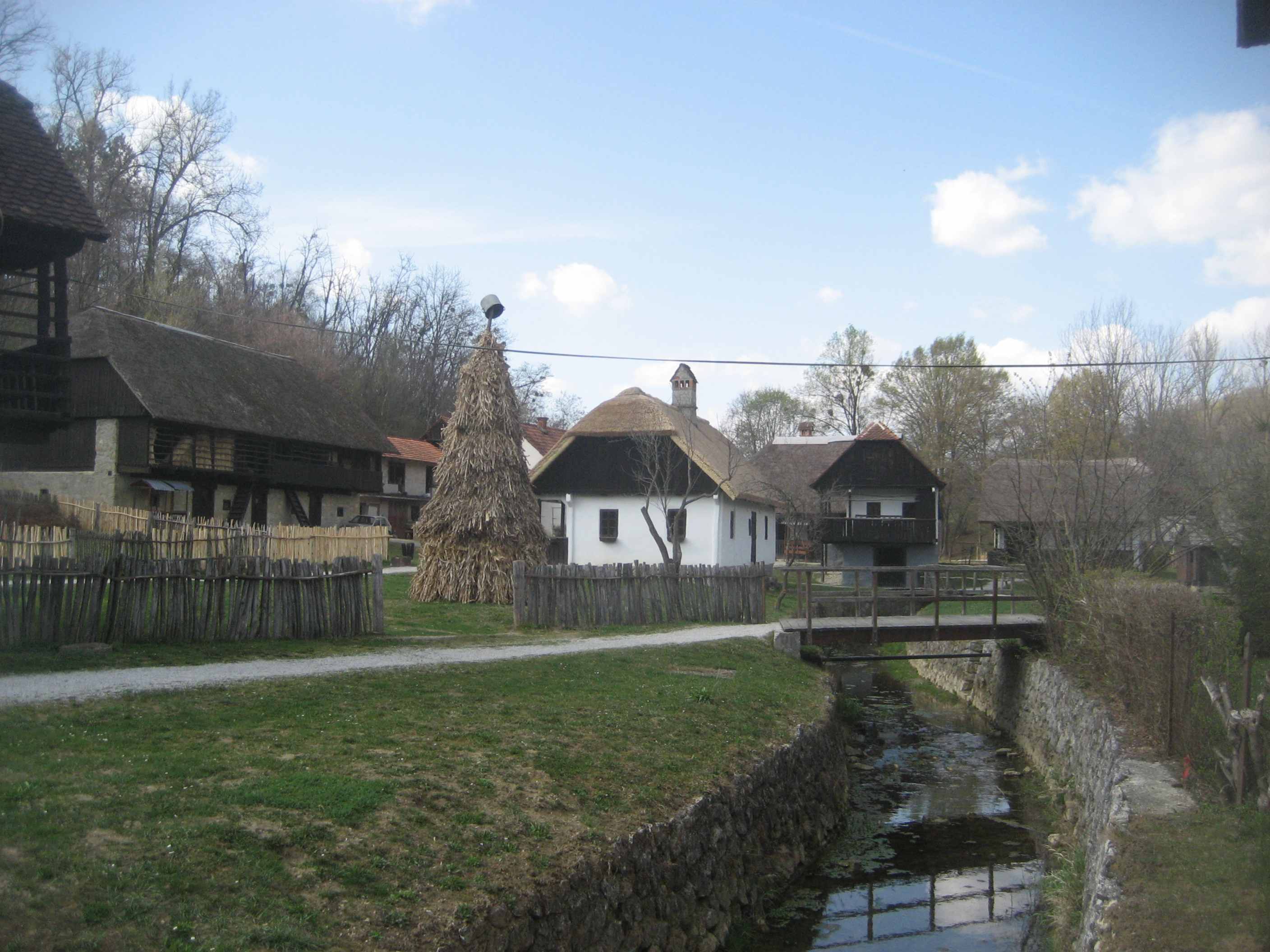 Open air museum Staro selo, Kumrovec