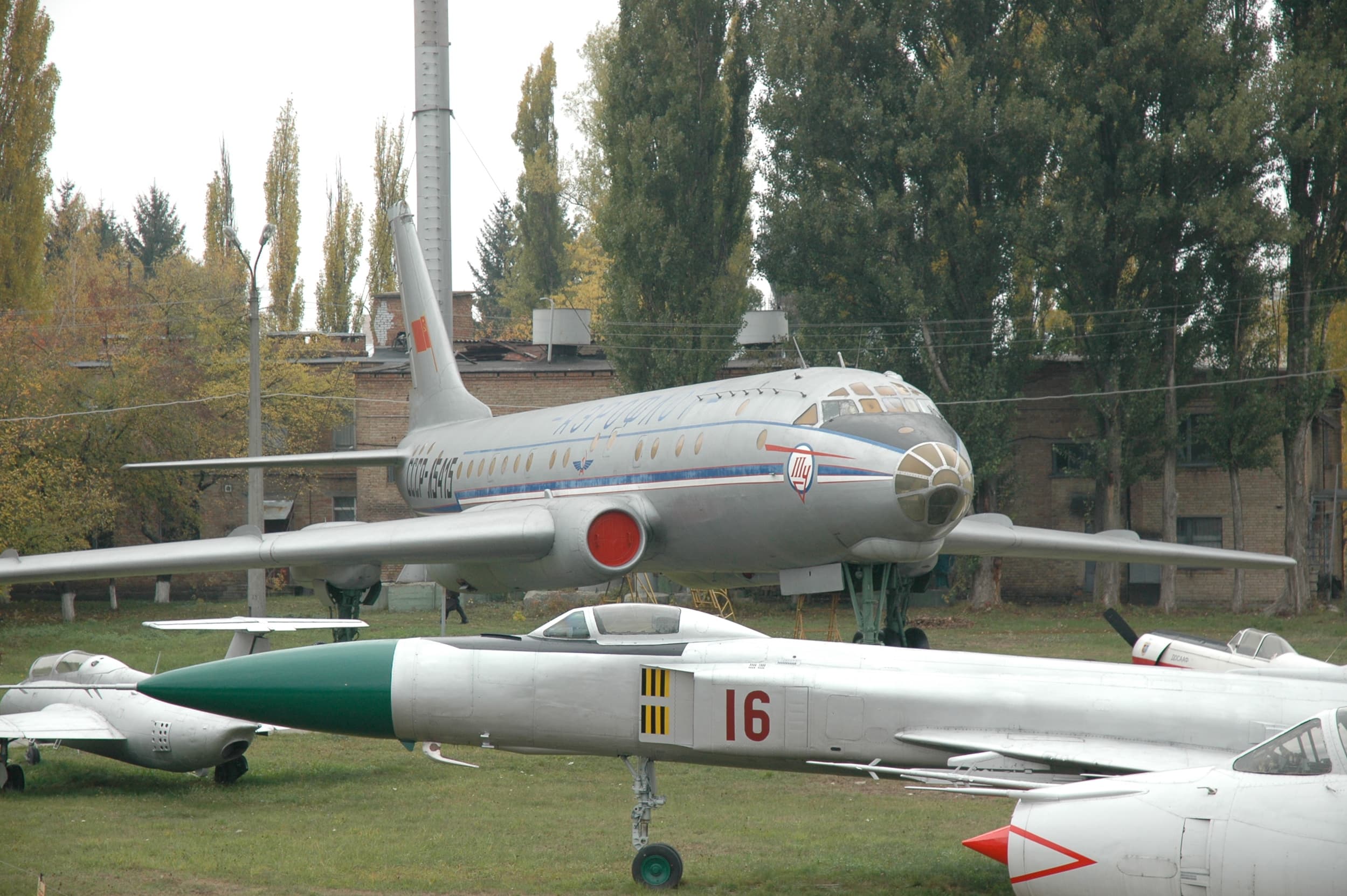 Ukraine State Aviation Museum