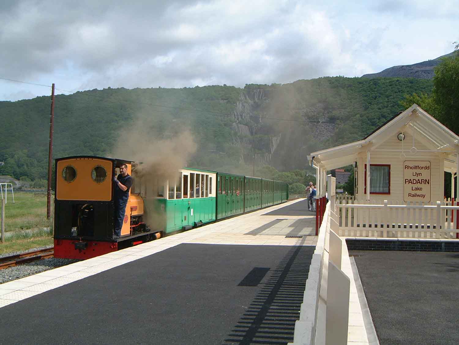 Llanberis Lake Railway