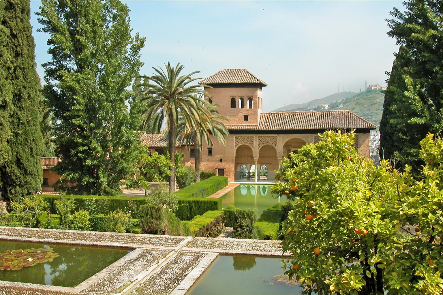 Restauración de los Jardines del Partal