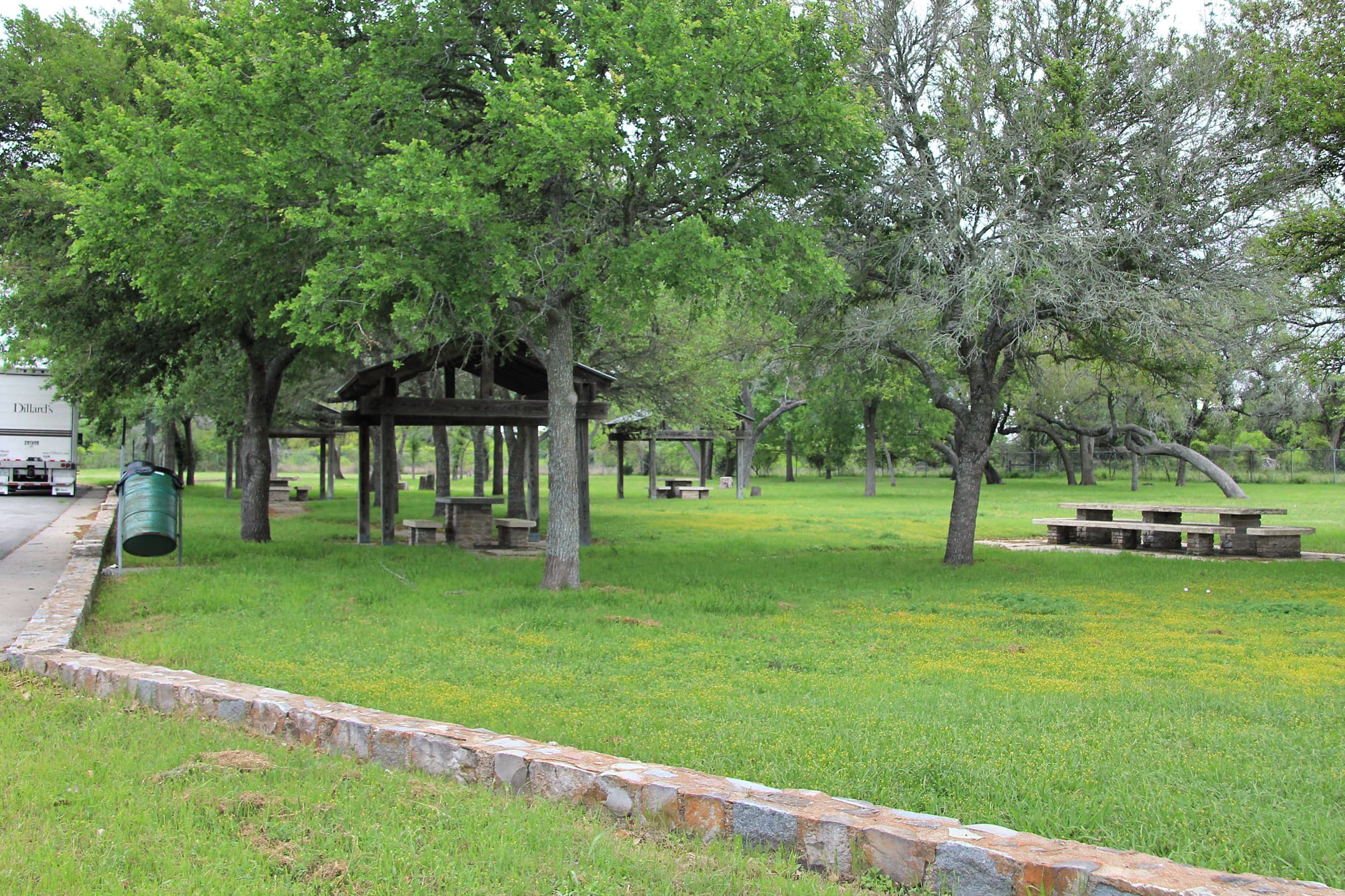 Roadside Park Rest Area