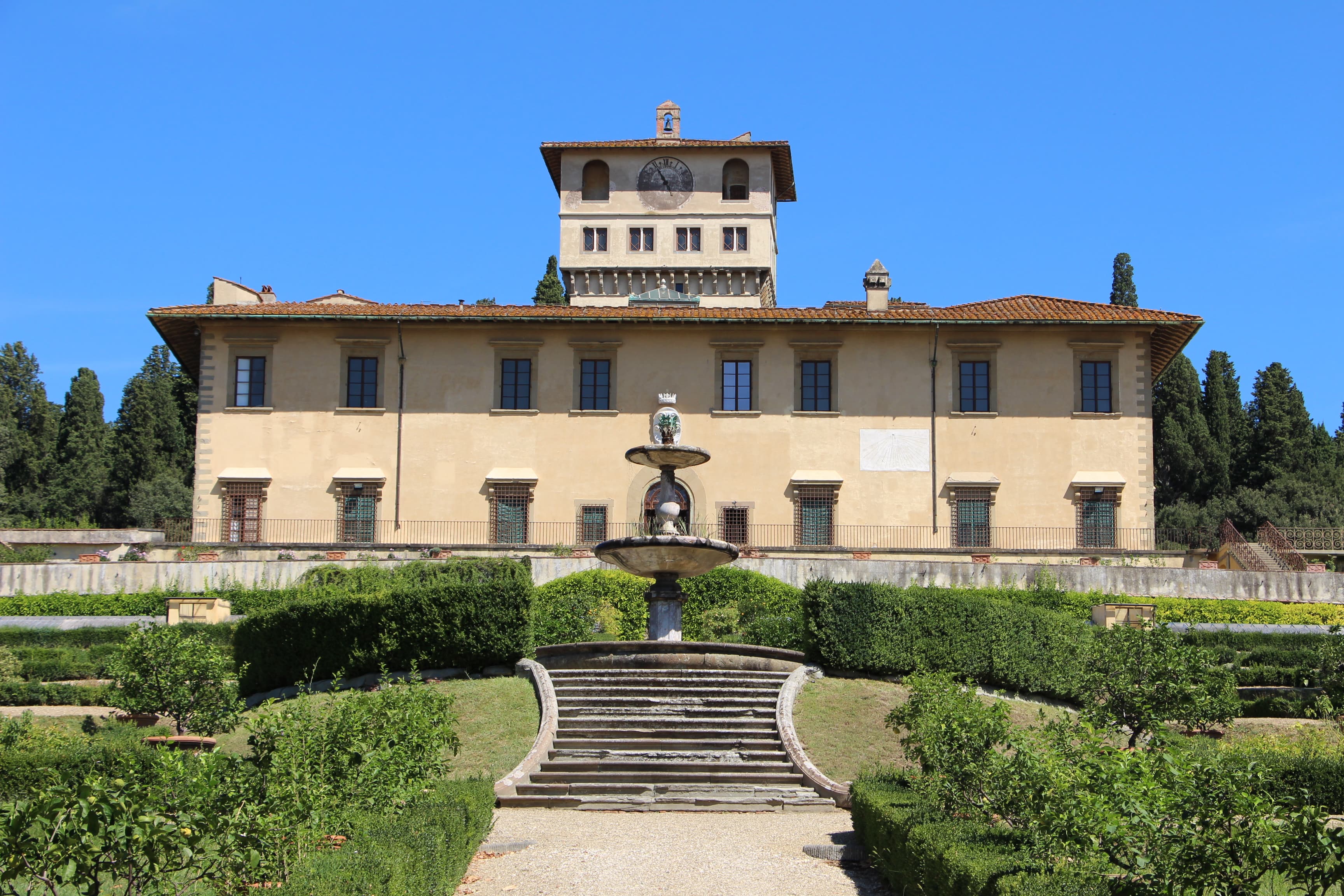 Villa La Petraia