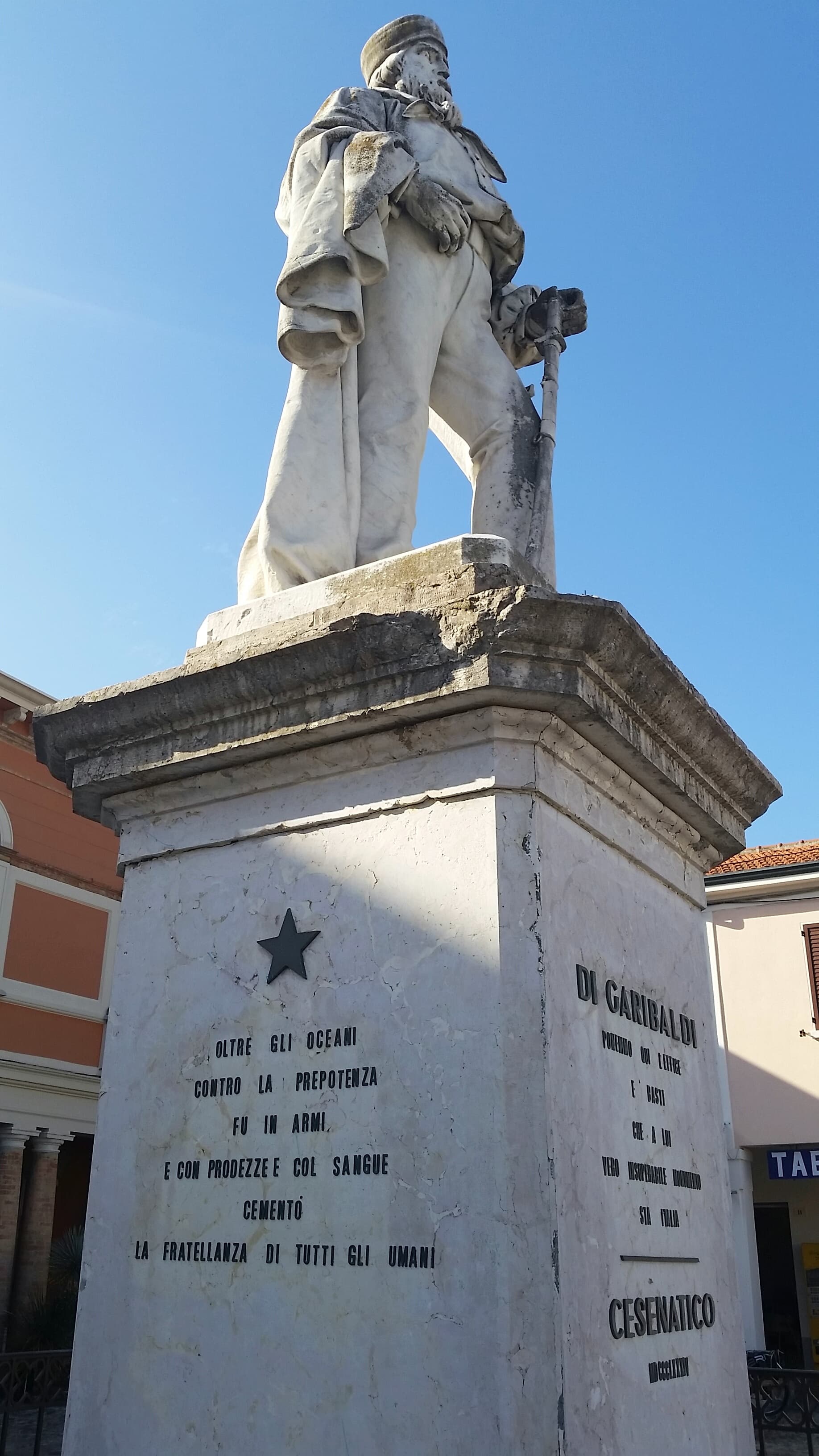 Giuseppe Garibaldi memorial