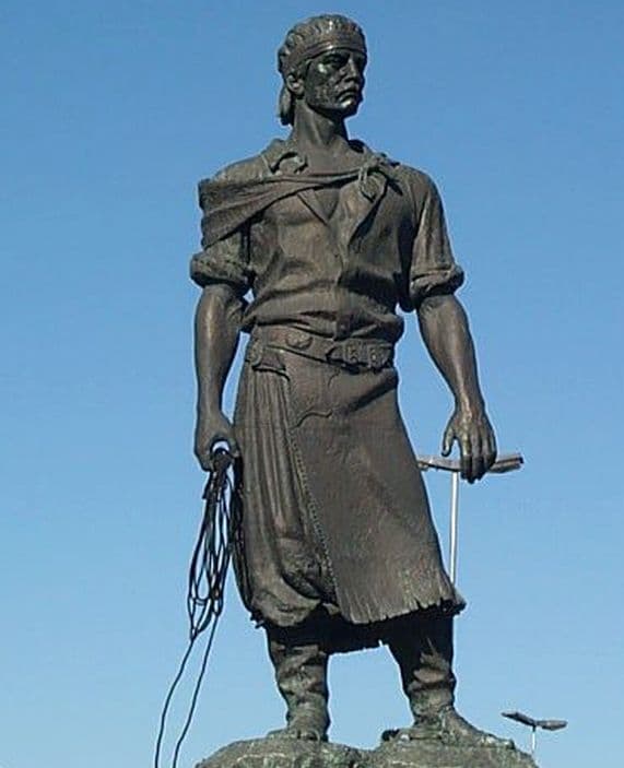 Estátua do Laçador