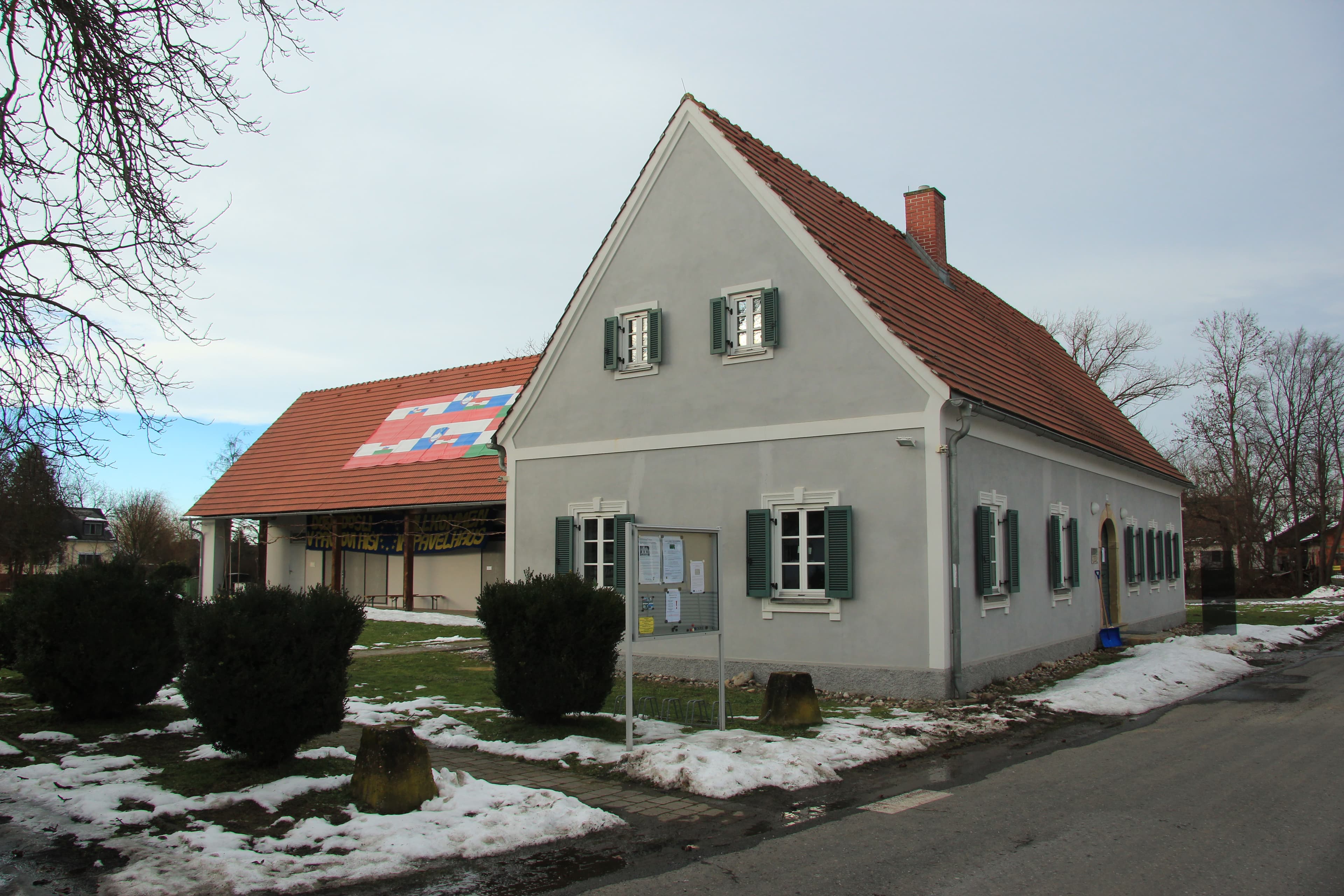 Pavel house