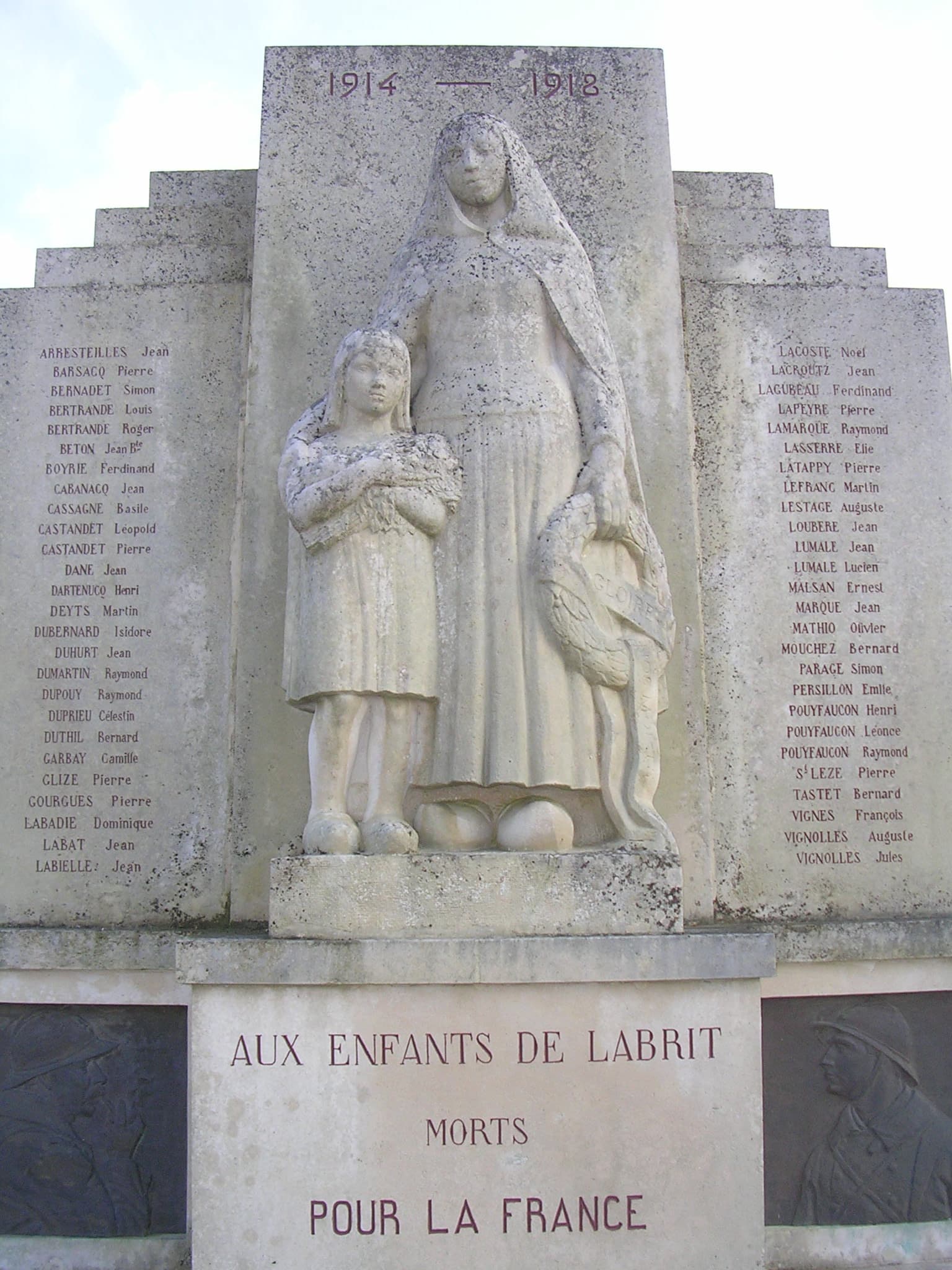 1914-1918 war memorial