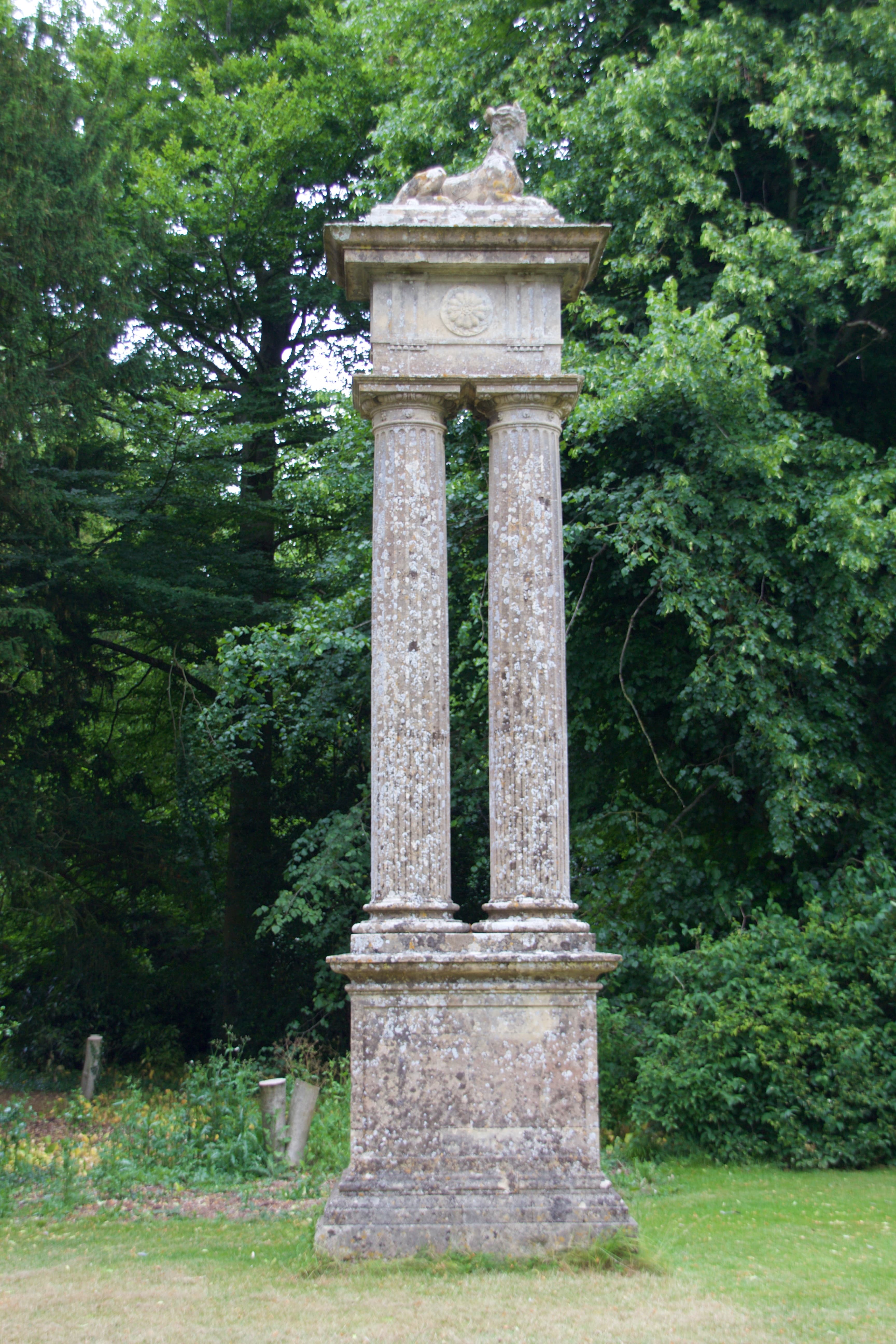 The Columns, North Of Drive To Lacock Abbey