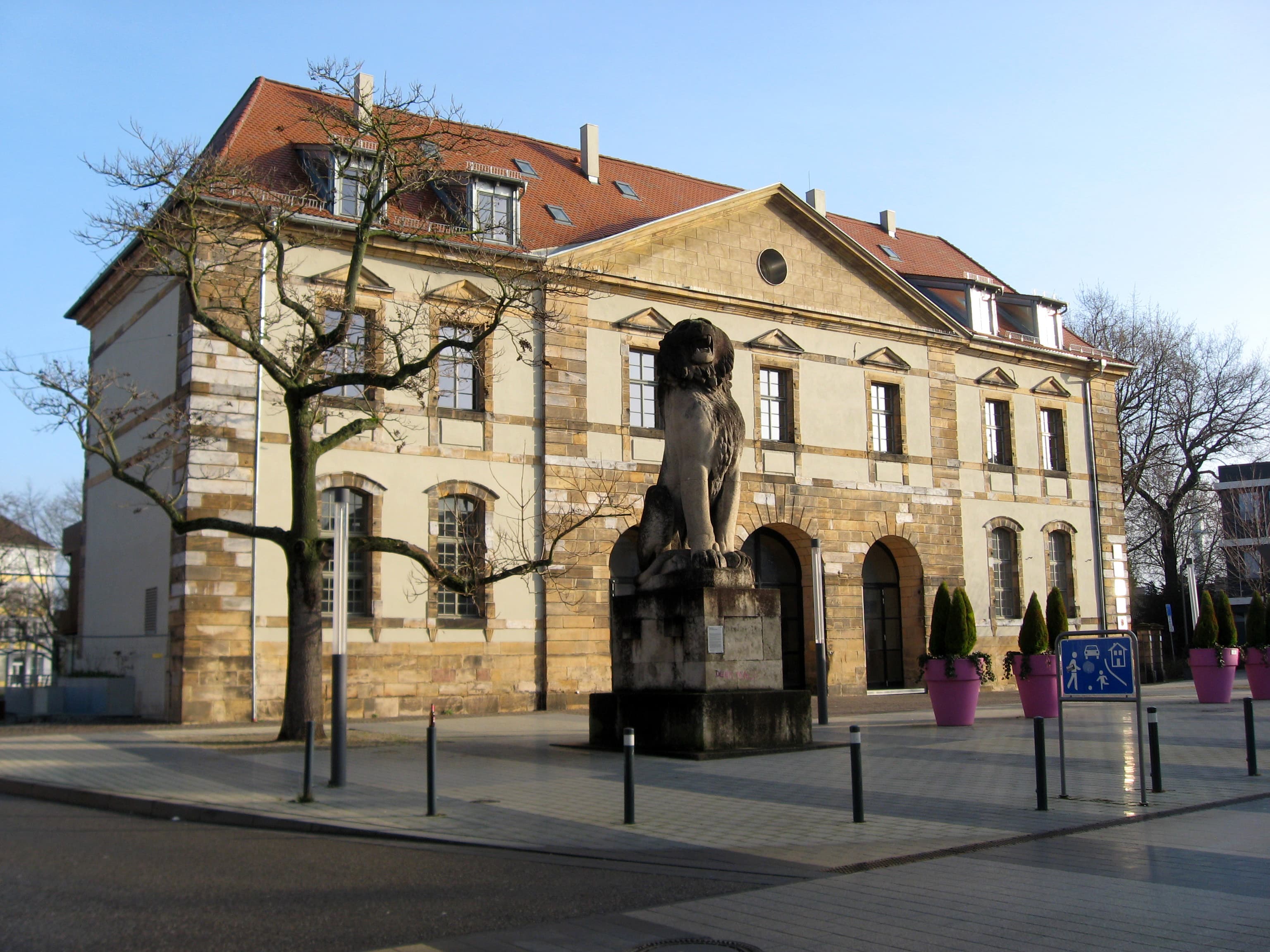 Löwendenkmal (Landau)