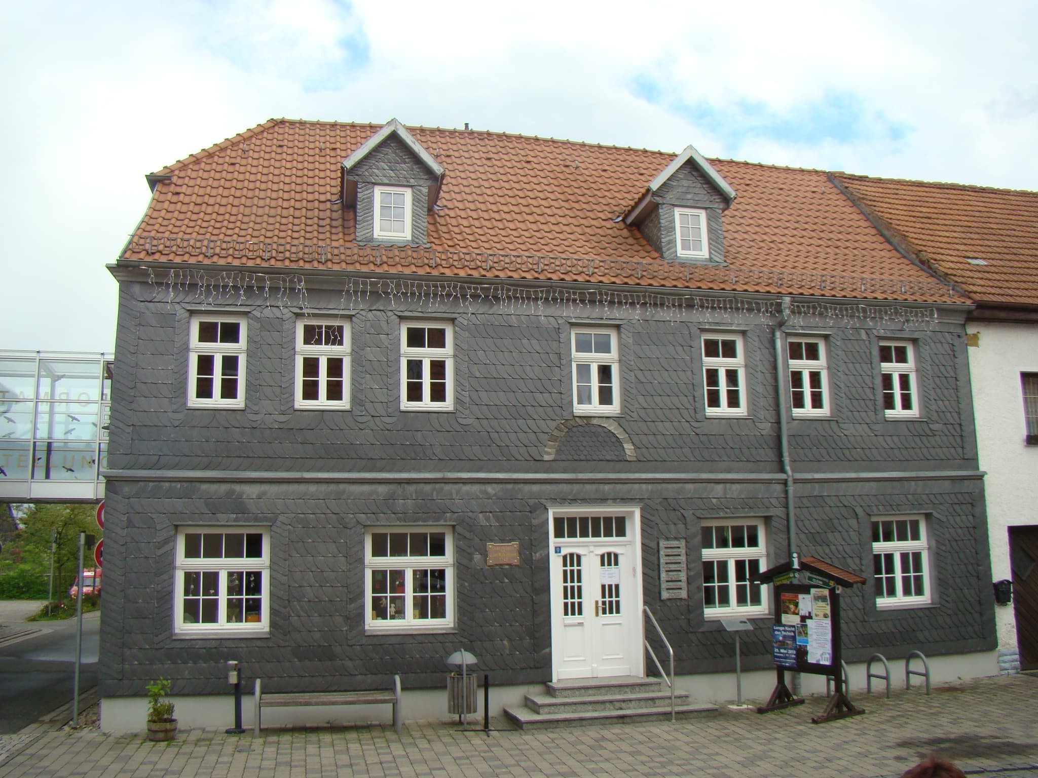 Heinse-Haus in Langewiesen