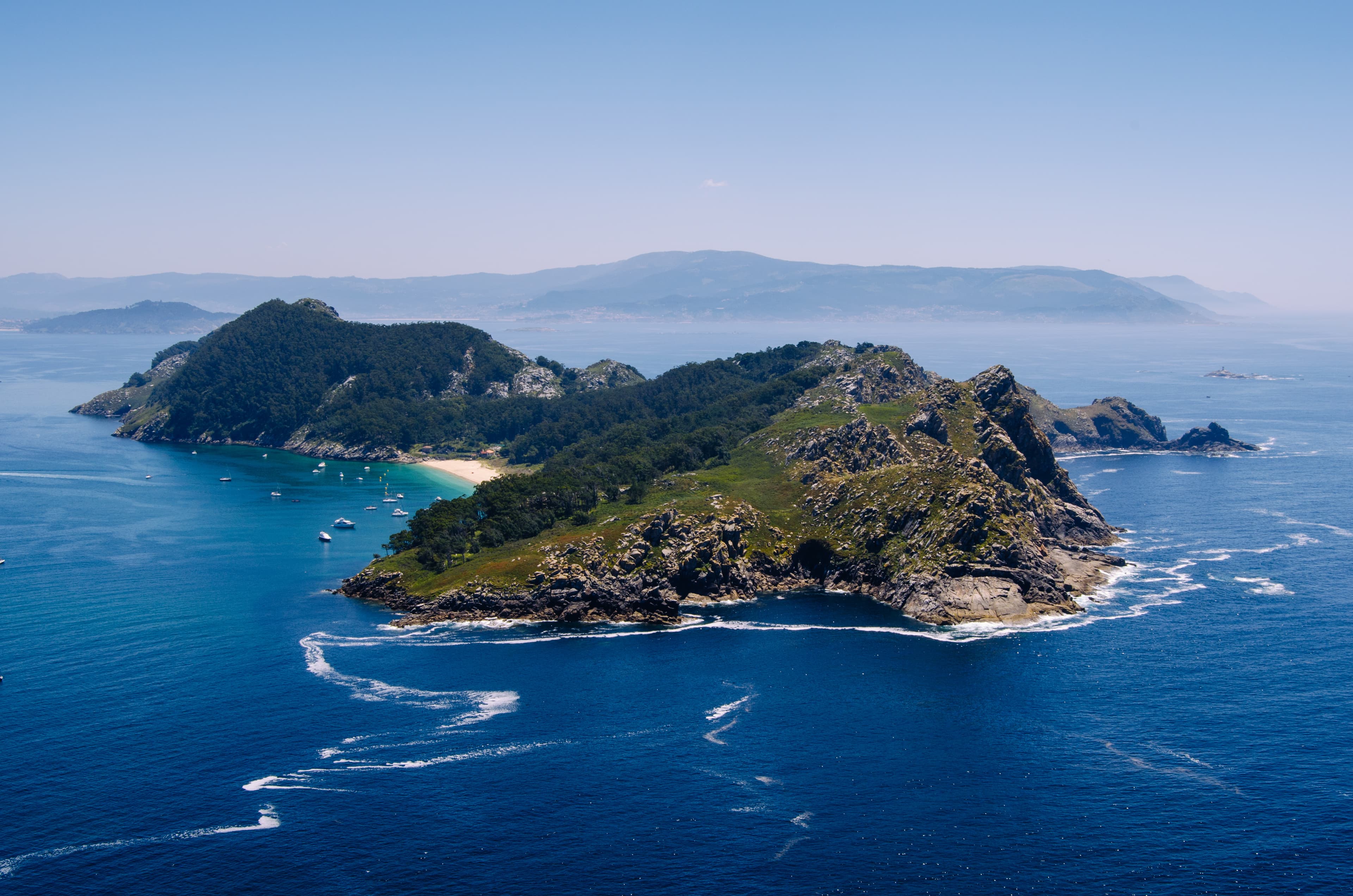 Atlantic Islands of Galicia National Park