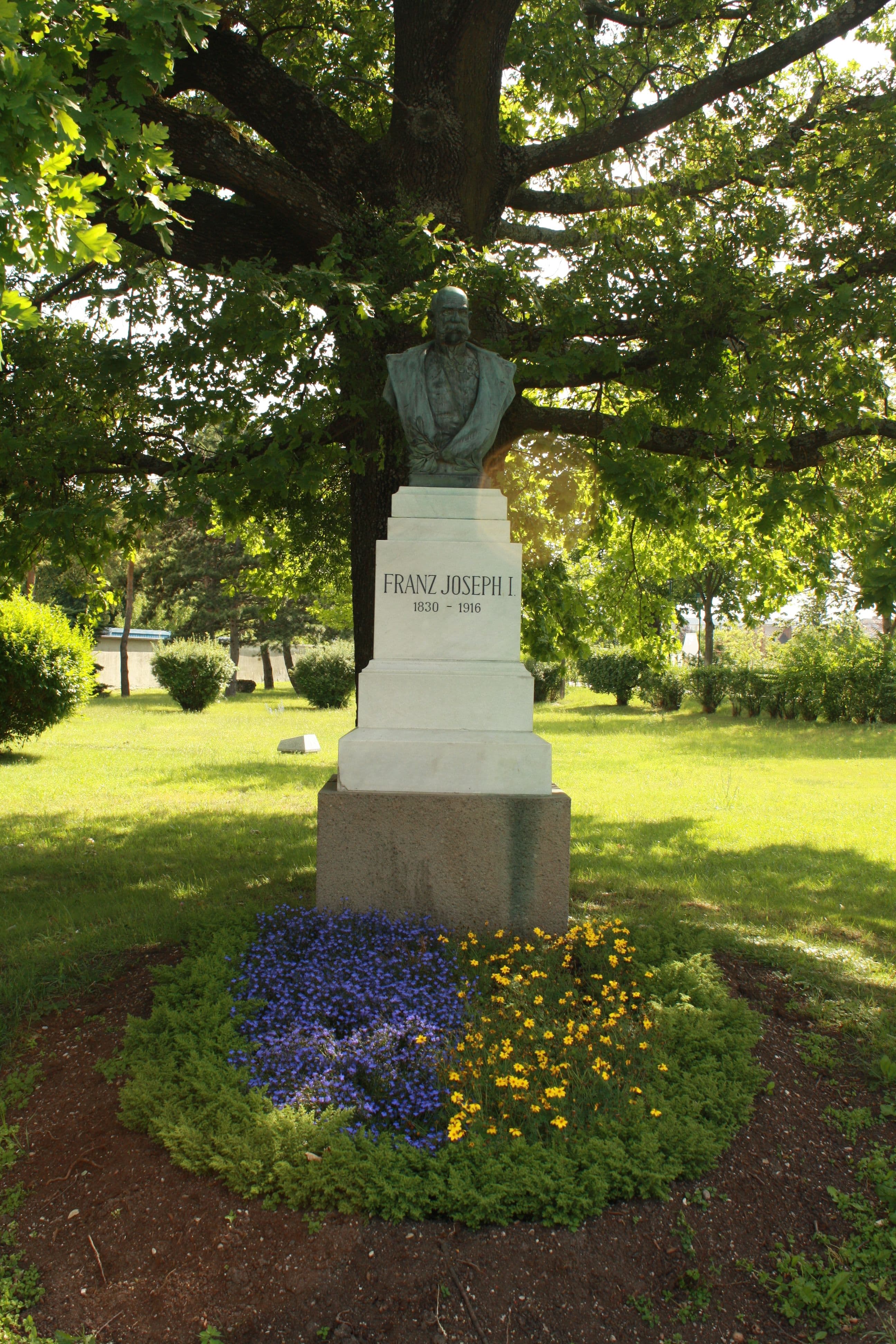 Monument Franz Joseph I, Laxenburg