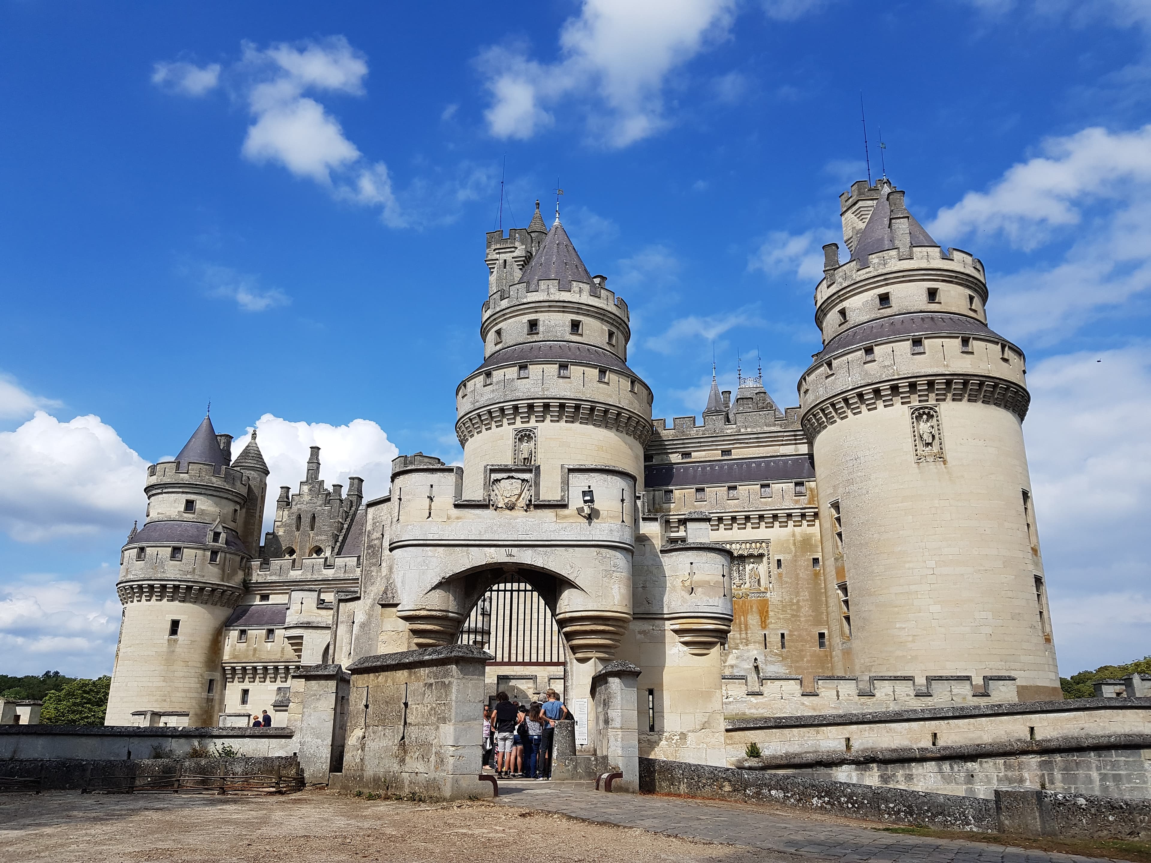 Castle of Pierrefonds