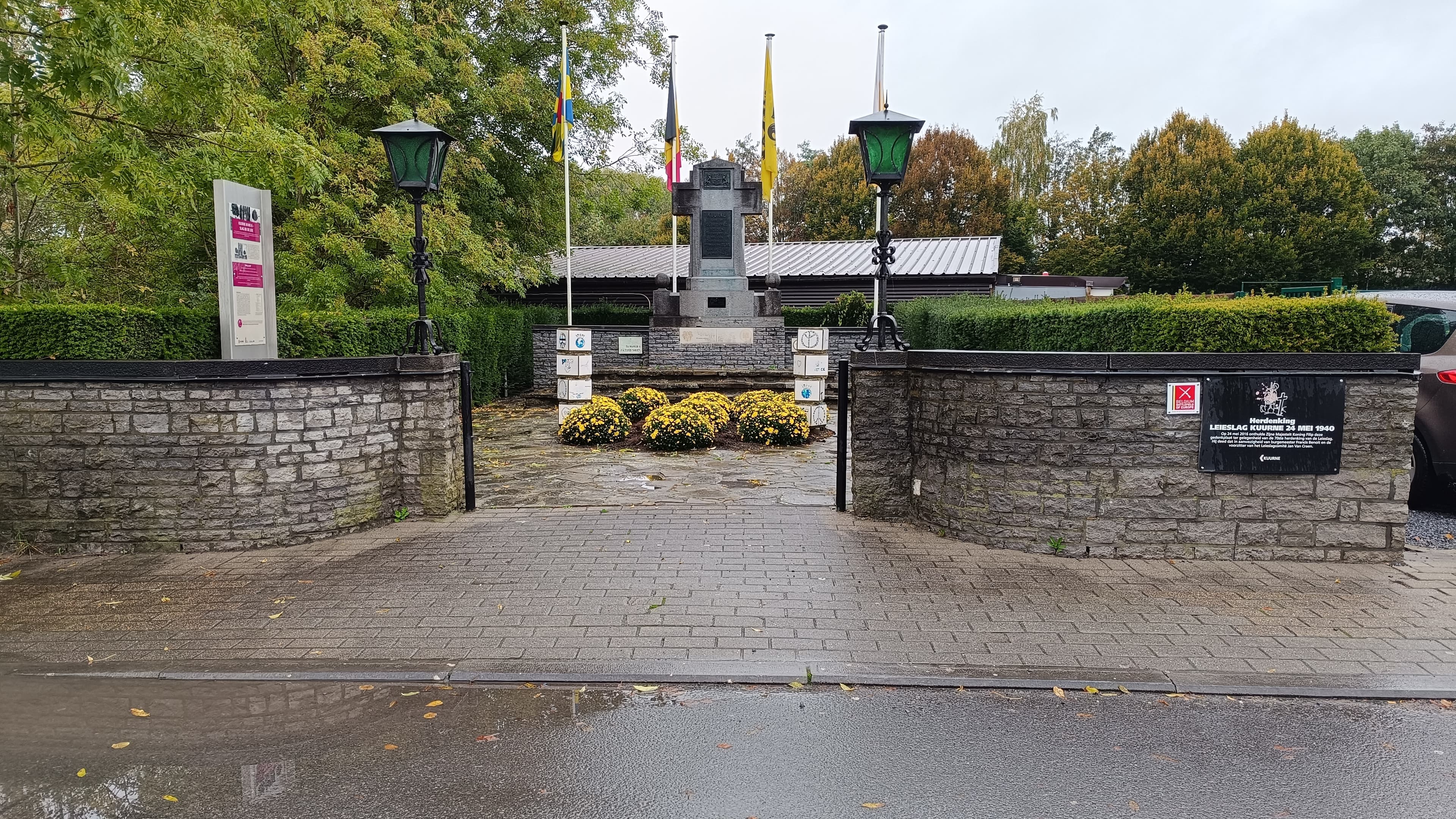 Leieslagmonument Kuurne