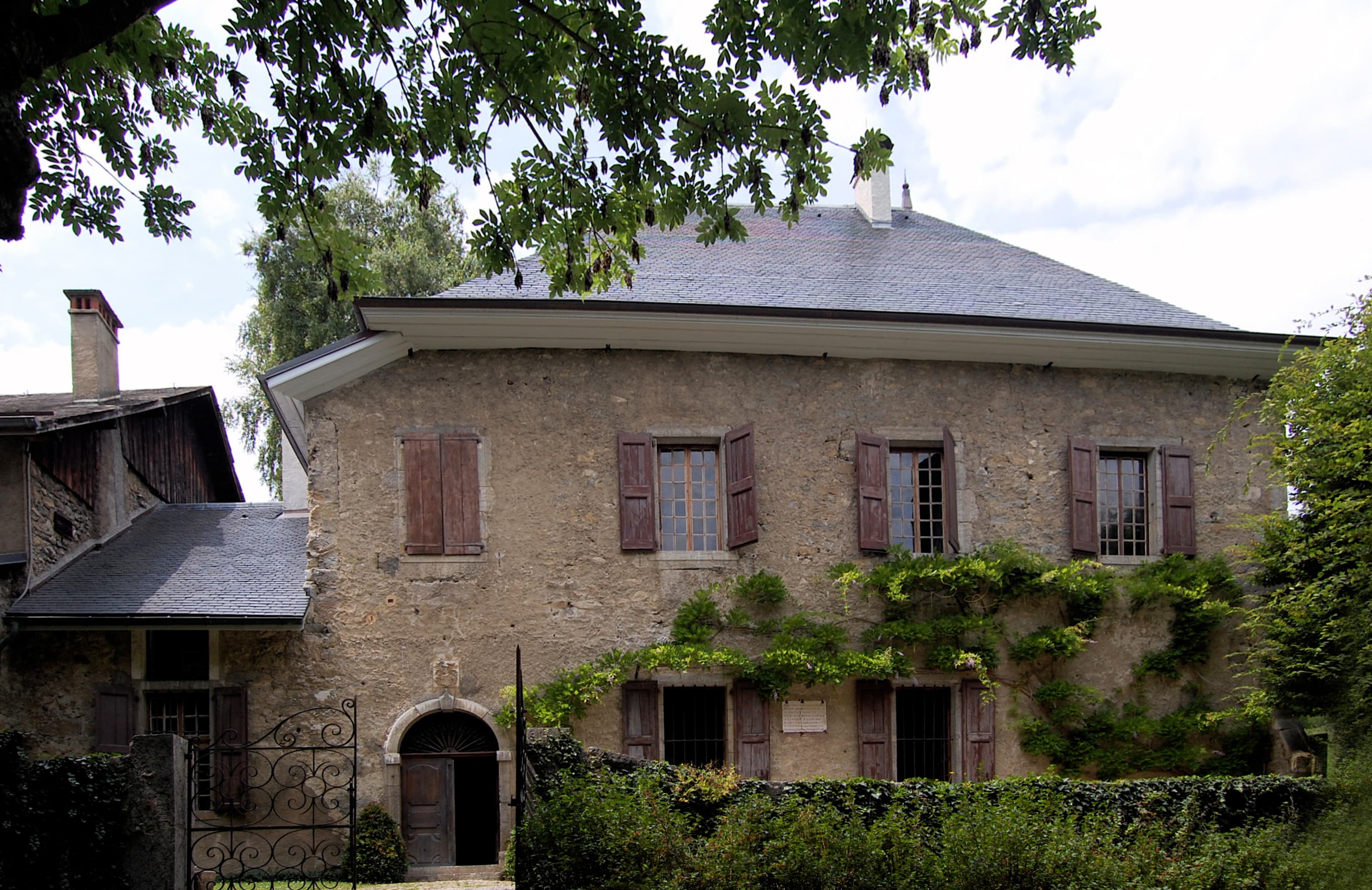 Musée des Charmettes