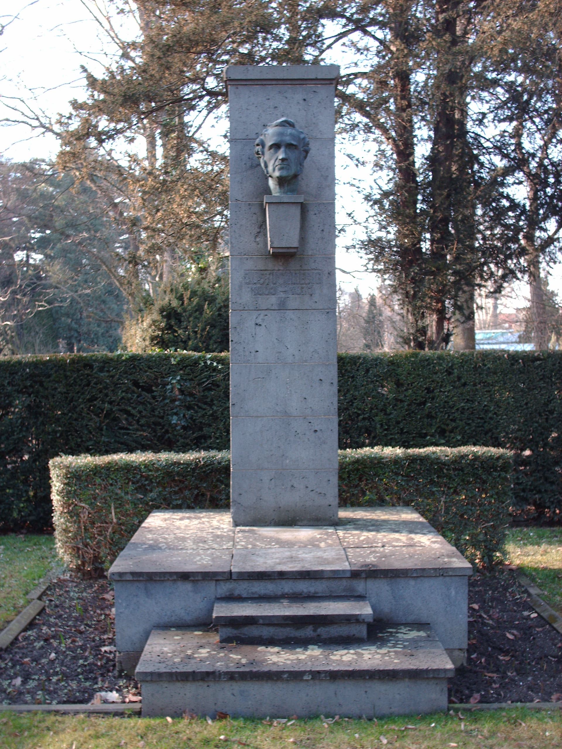 Liebigdenkmal