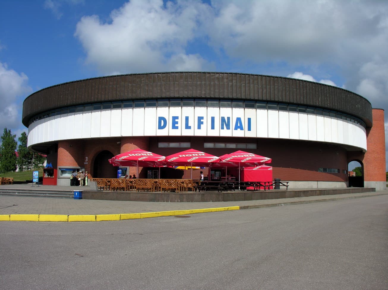 Dolphinarium in Klaipėda