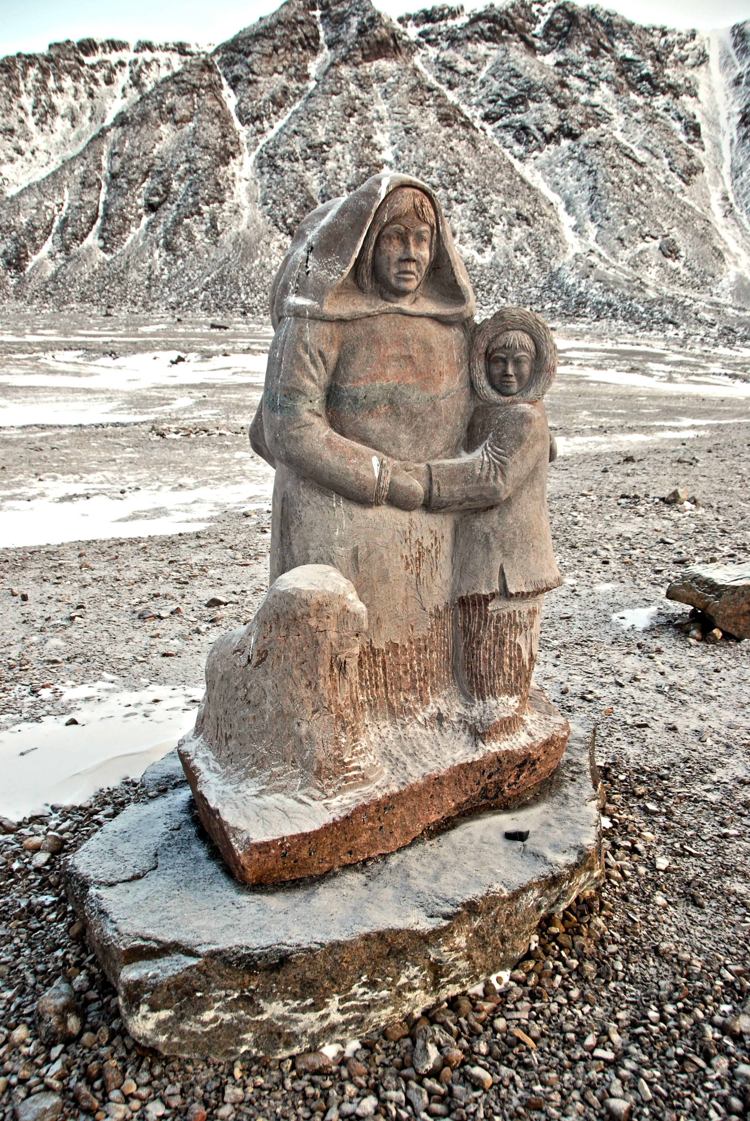 Arctic Exile Monument