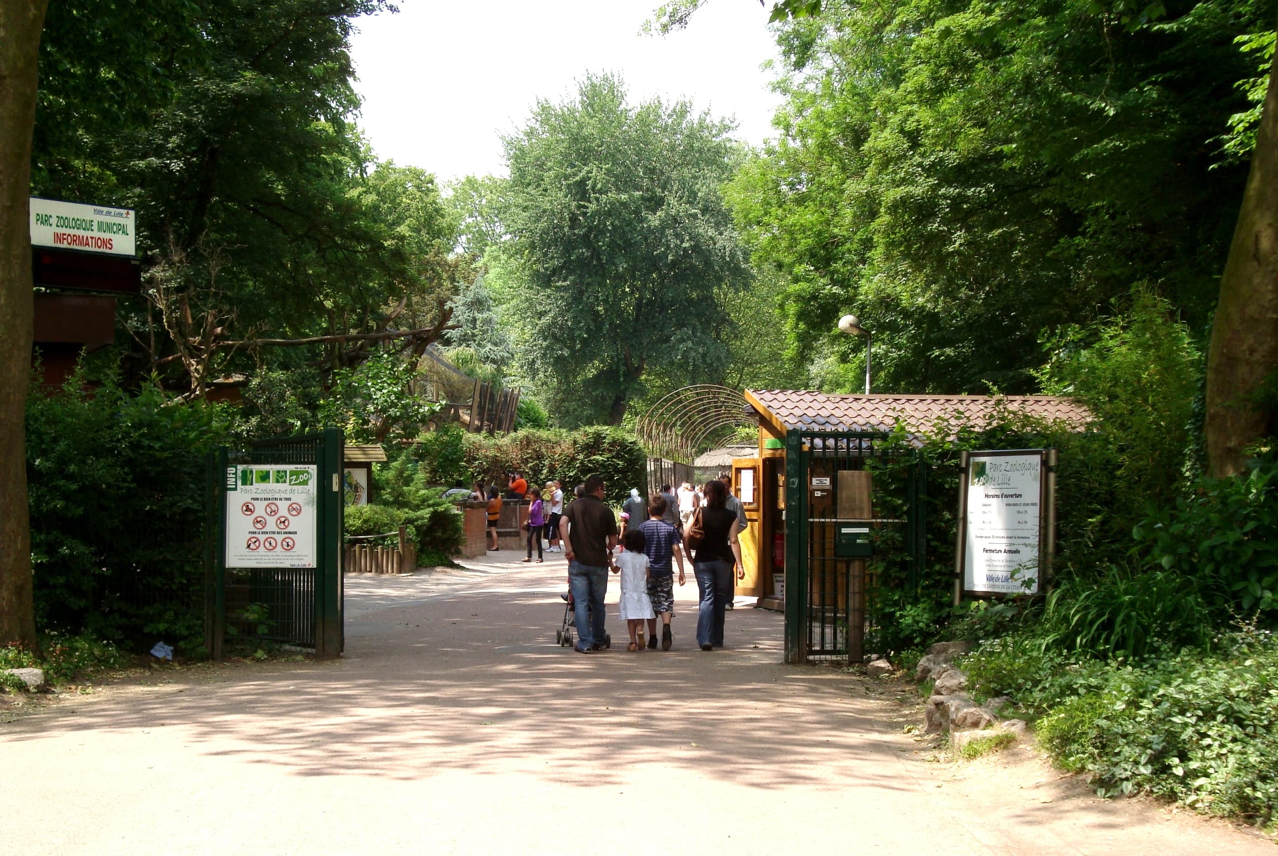 Zoologic park de Lille