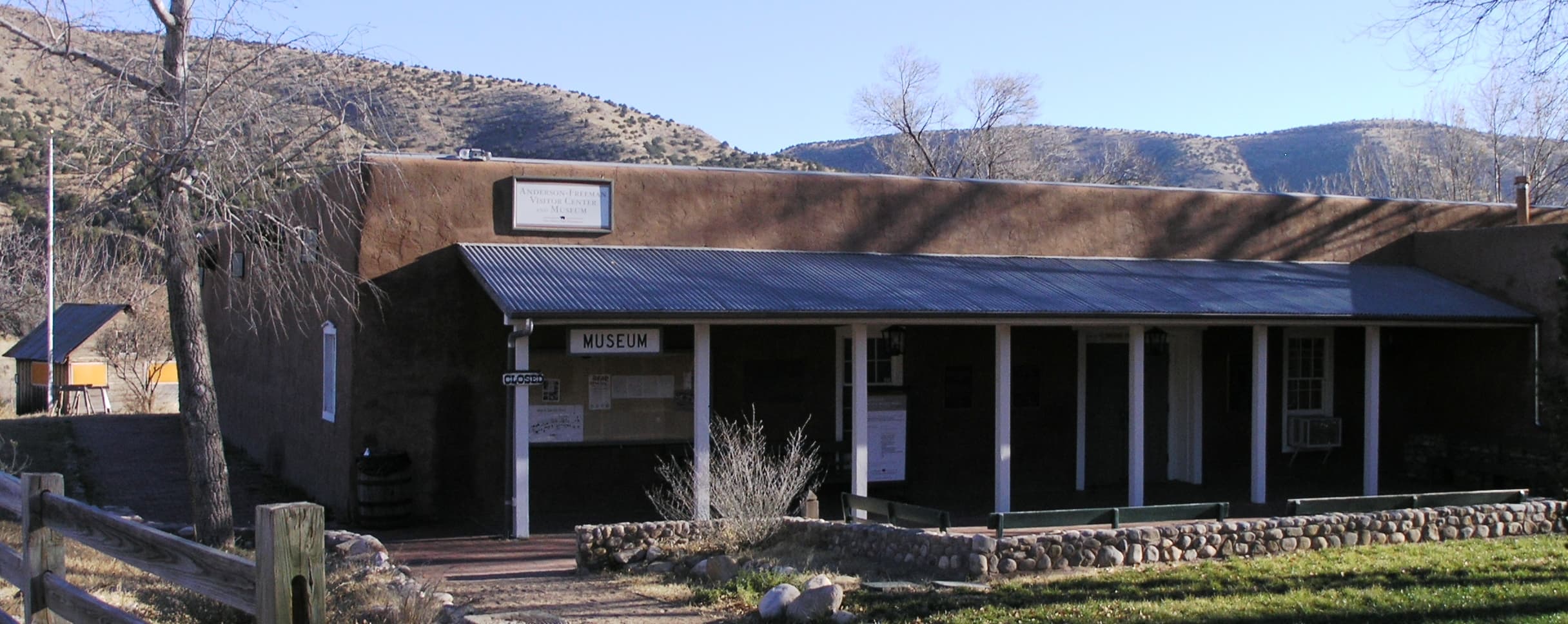 Anderson-Freeman Museum and Visitors Center