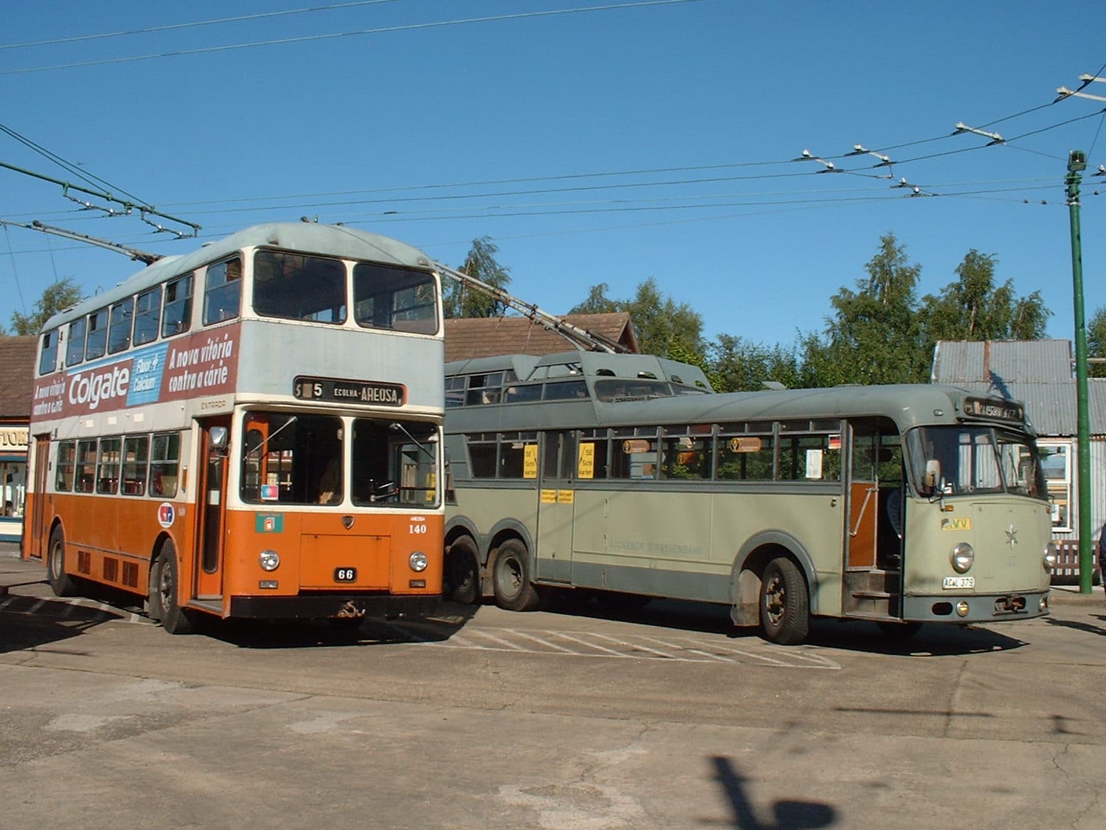 The Trolleybus Museum at Sandtoft