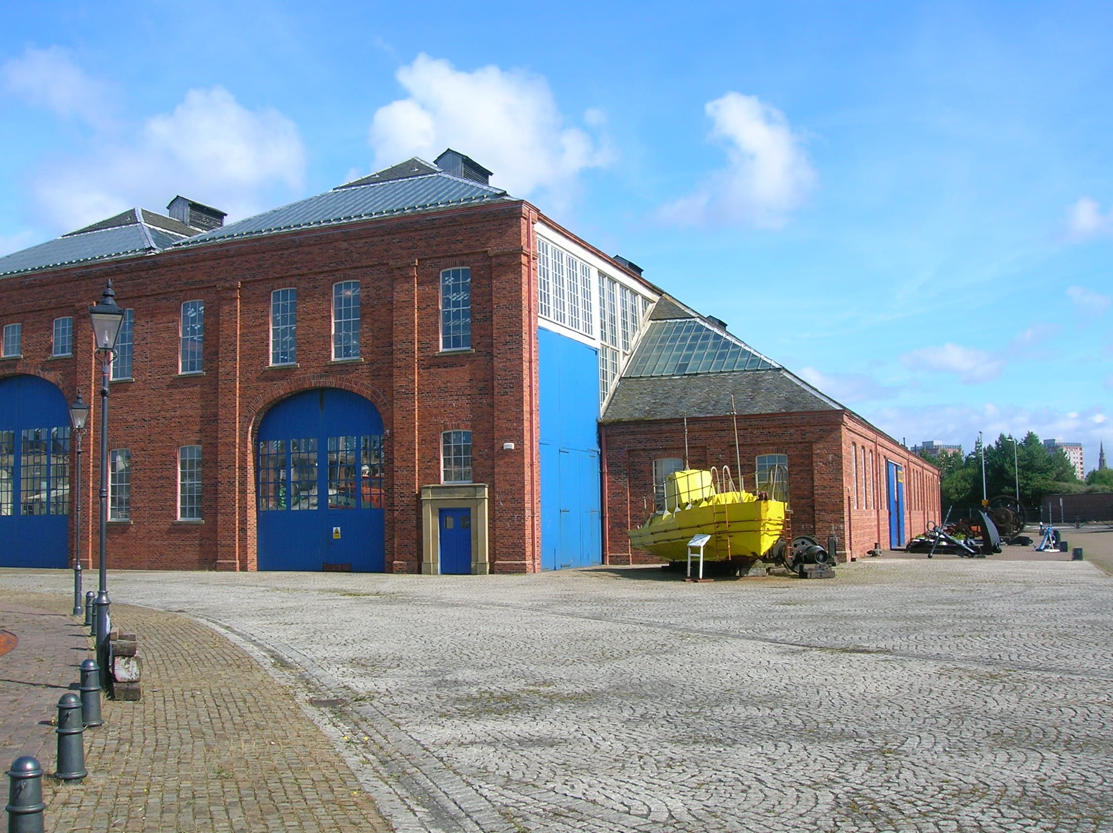 Linthouse Building