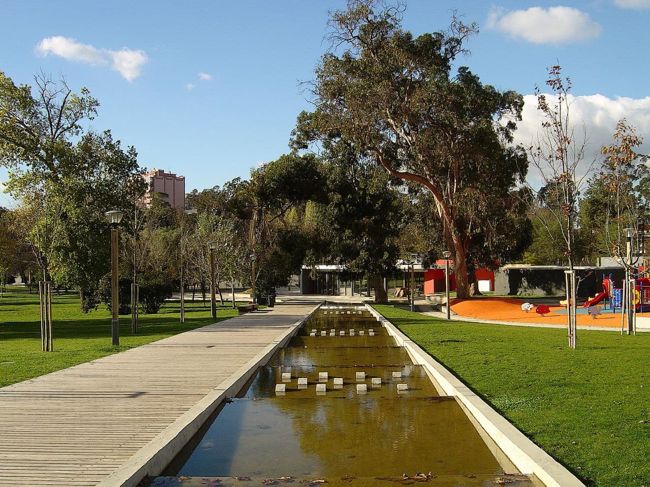 Edifício da Quinta dos Lilases e Parque das Quintas das Conchas e Lilases