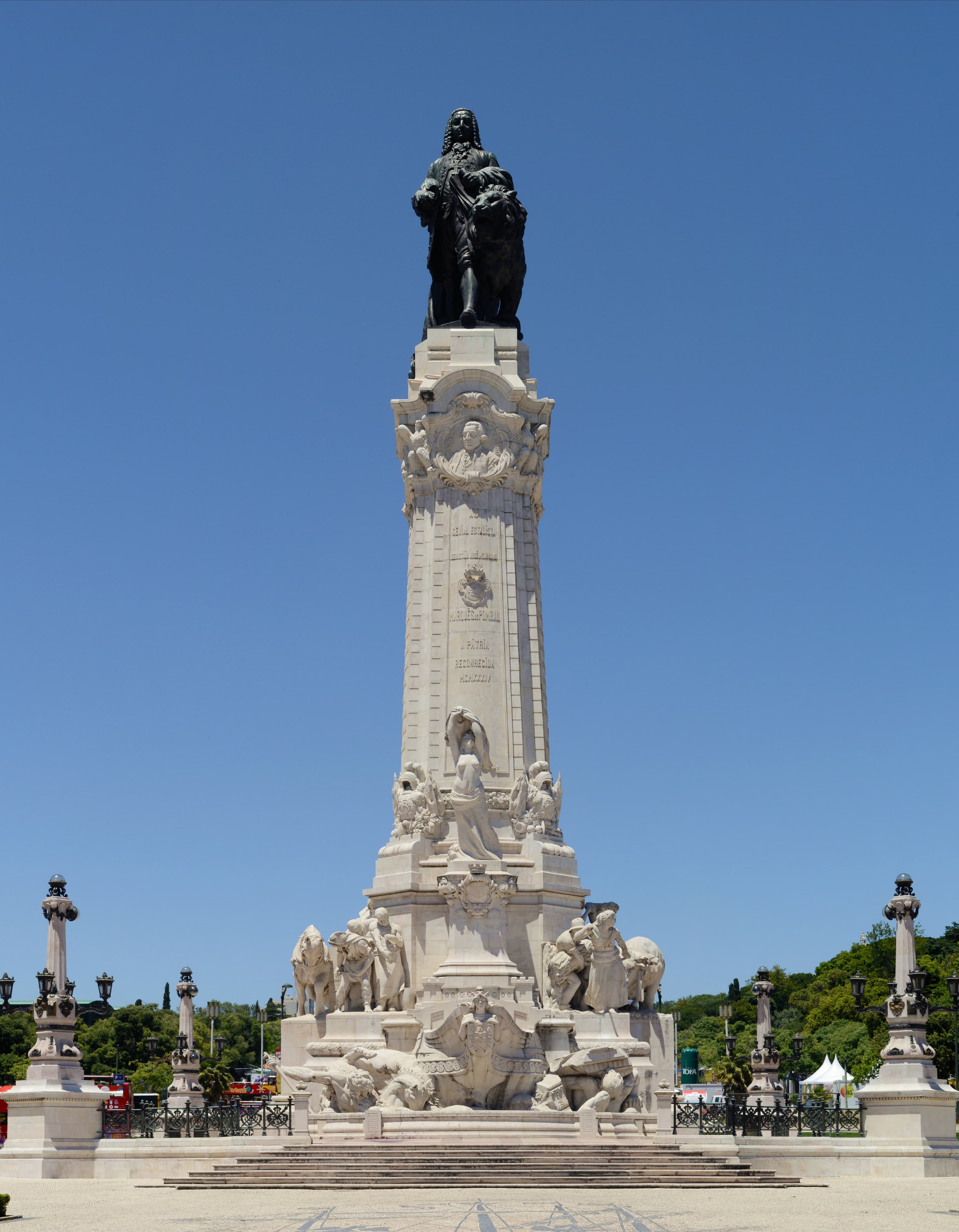 Estátua do Marquês de Pombal