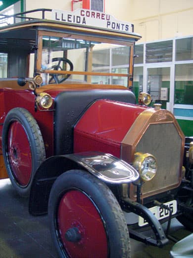 Museo de la Automoción de Lérida
